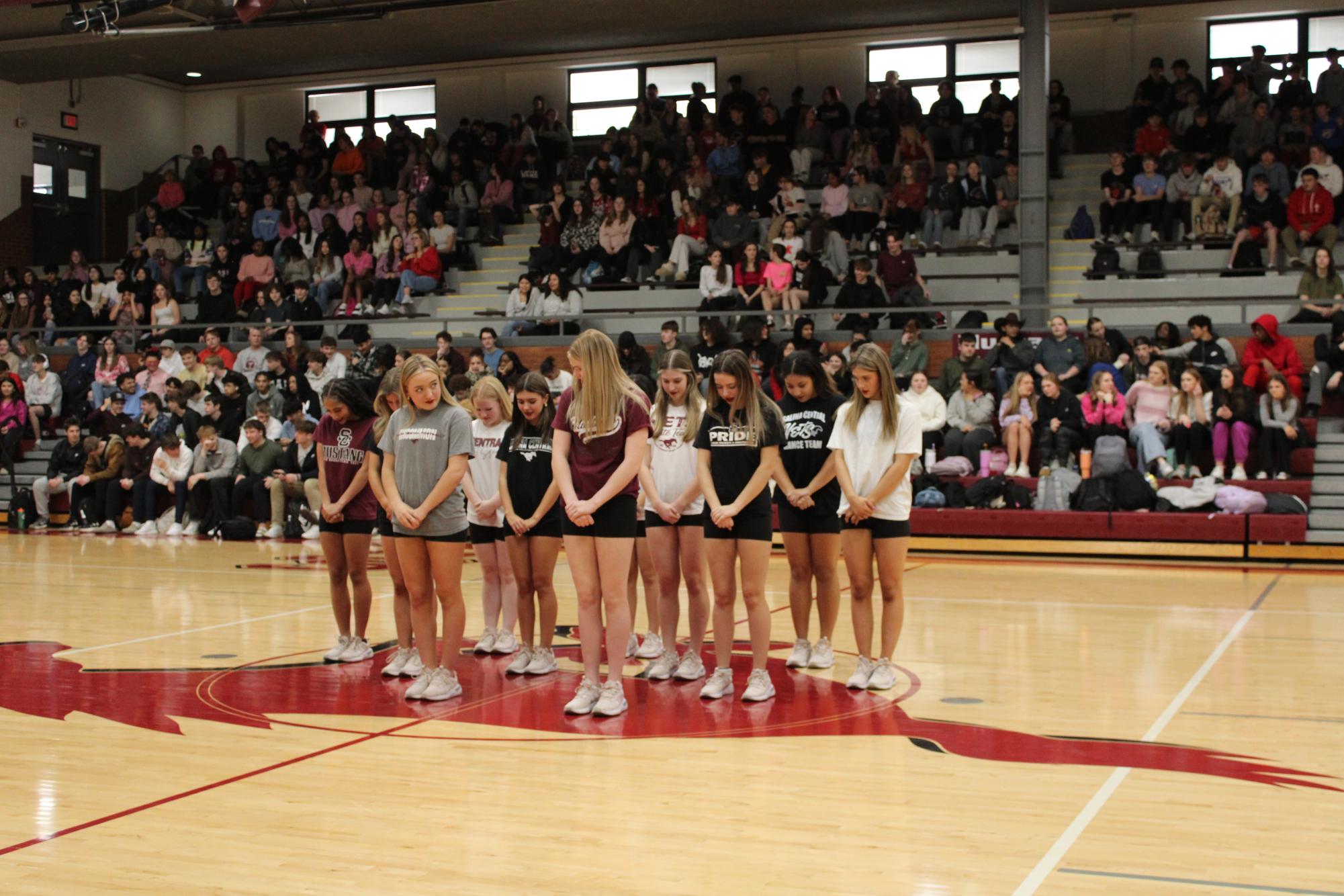 Pep rally 2/14 Photo Gallery