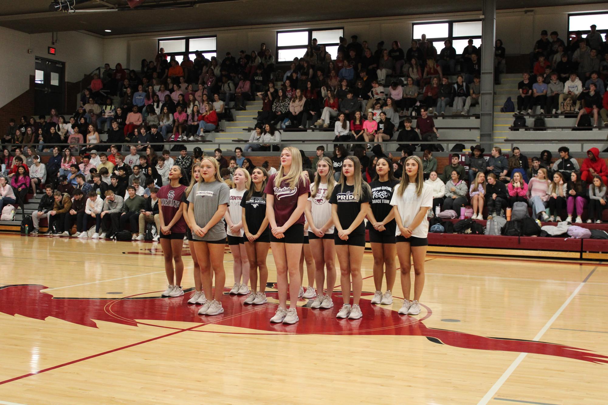 Pep rally 2/14 Photo Gallery