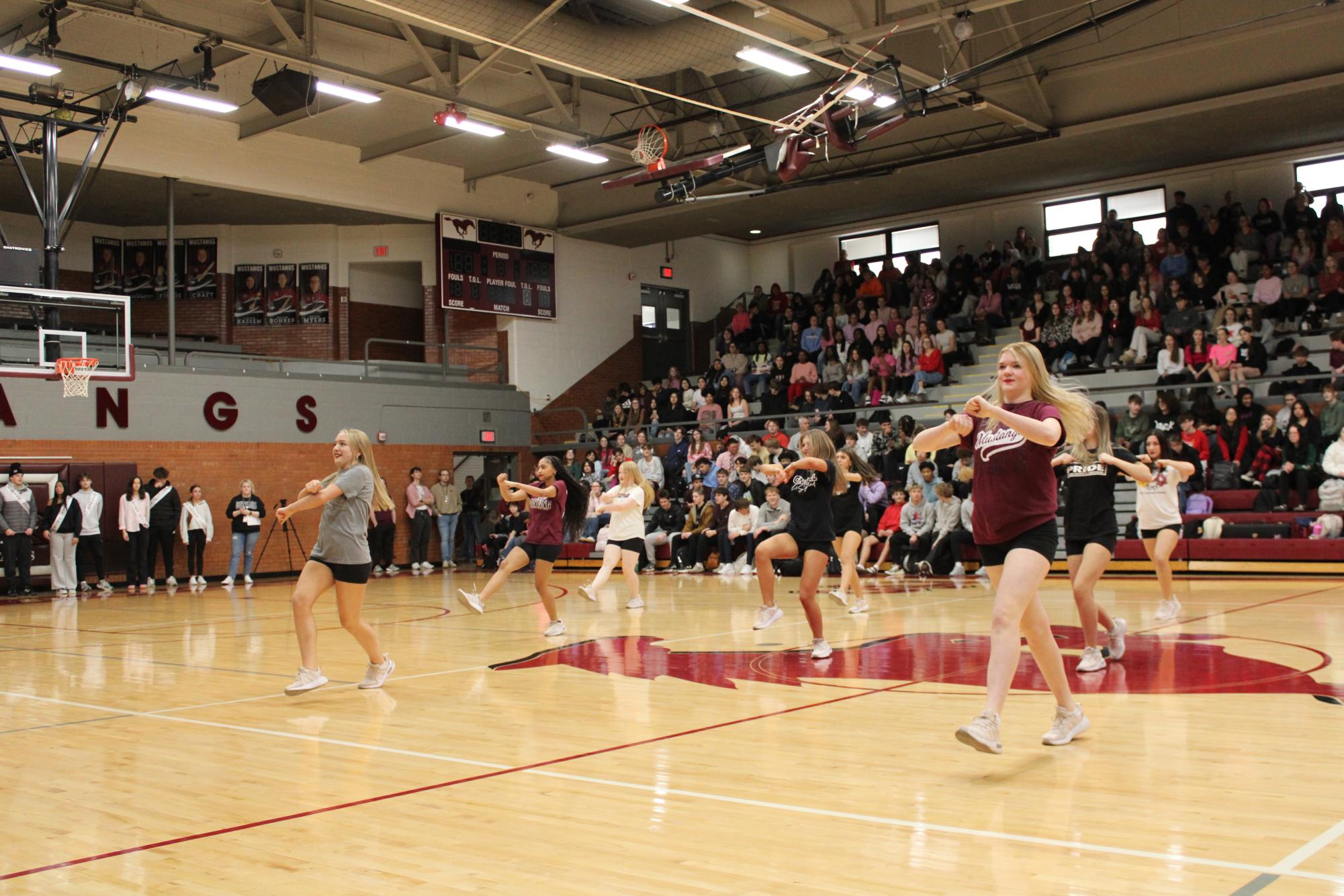 Pep rally 2/14 Photo Gallery