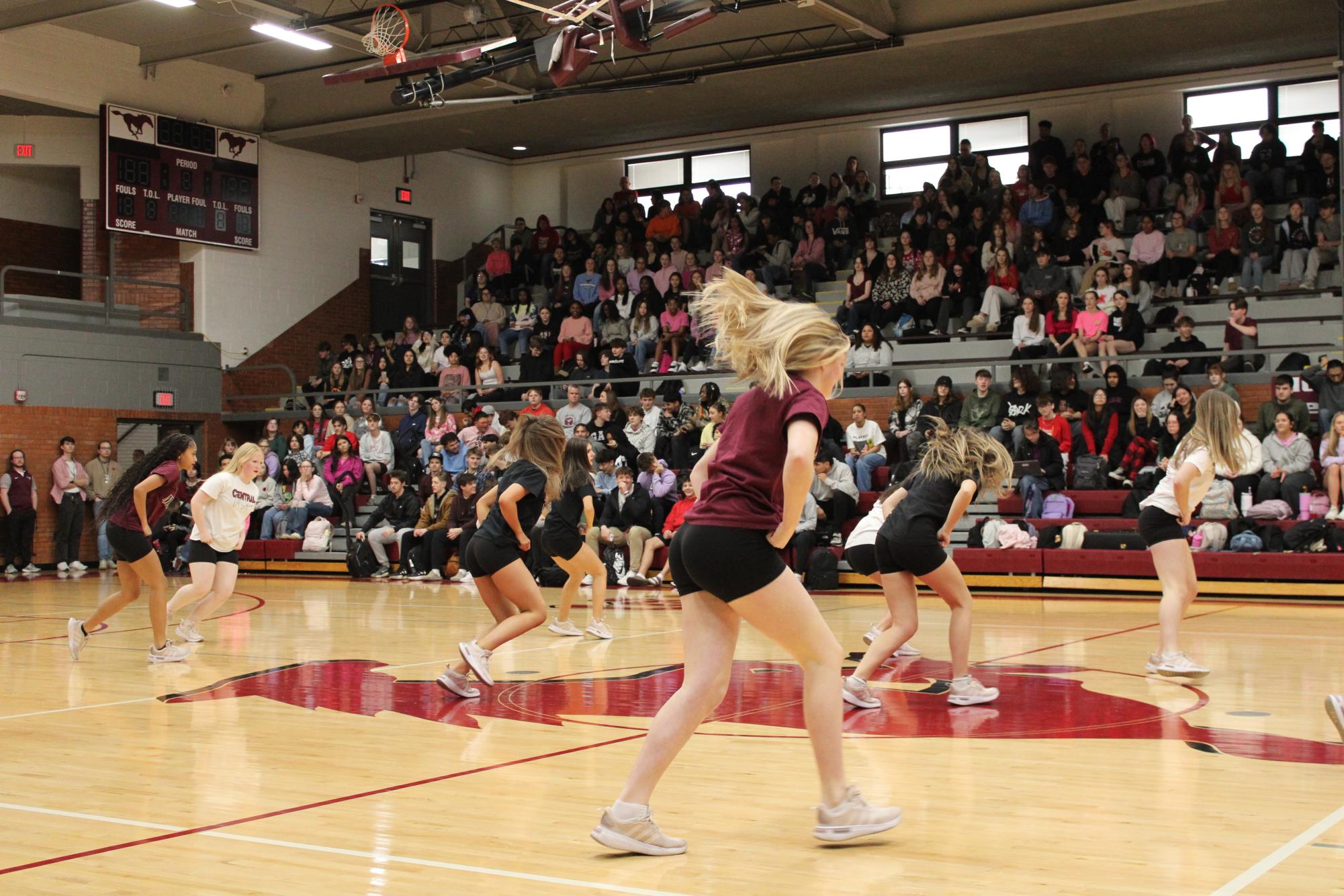 Pep rally 2/14 Photo Gallery