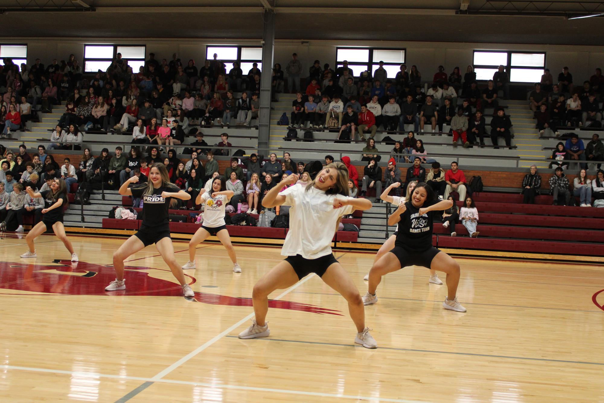 Pep rally 2/14 Photo Gallery