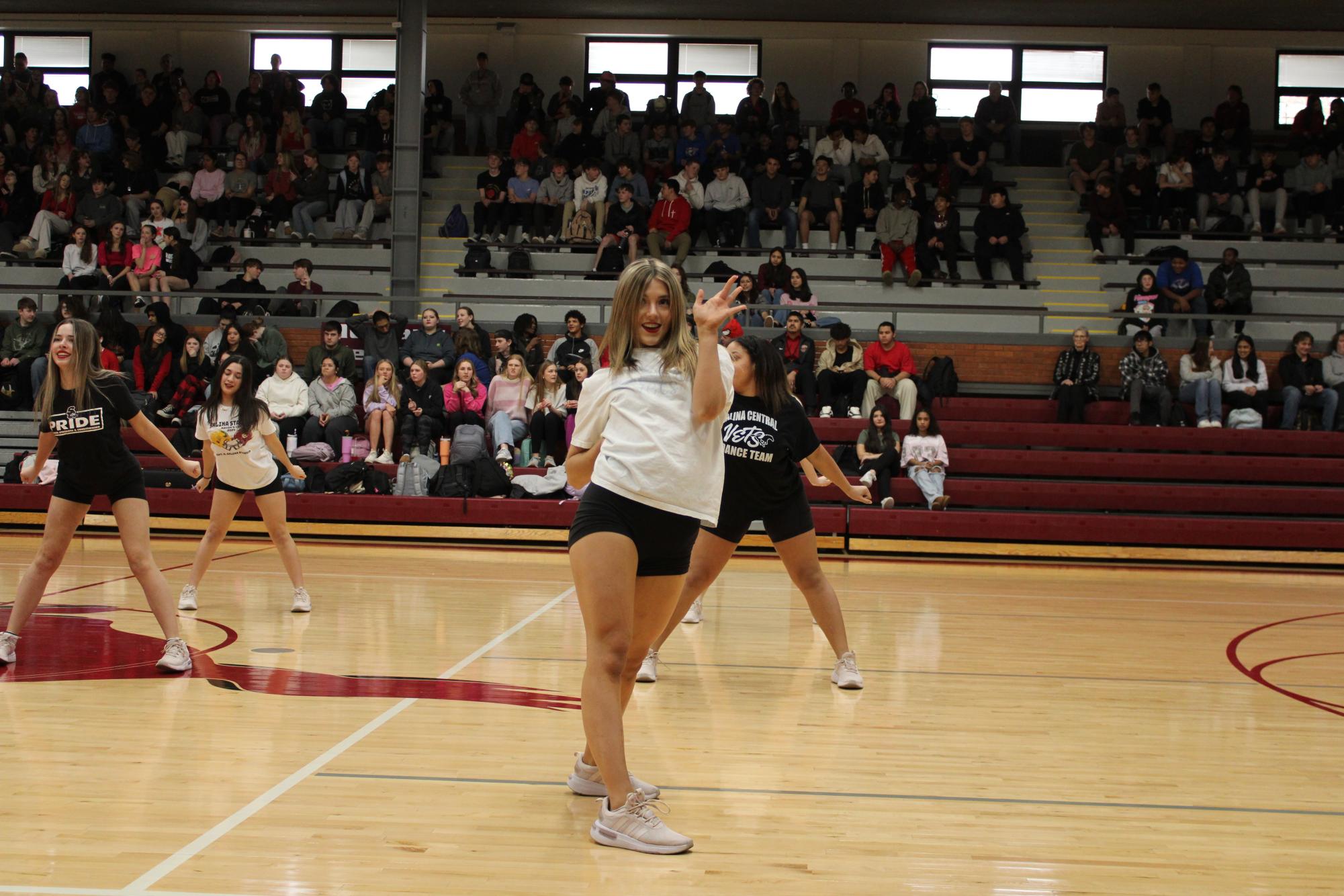 Pep rally 2/14 Photo Gallery