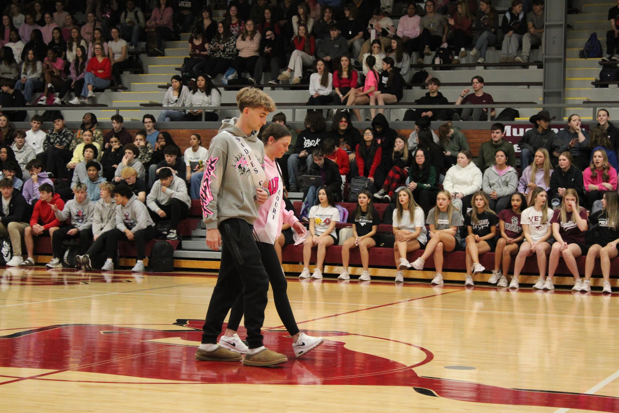 Pep rally 2/14 Photo Gallery