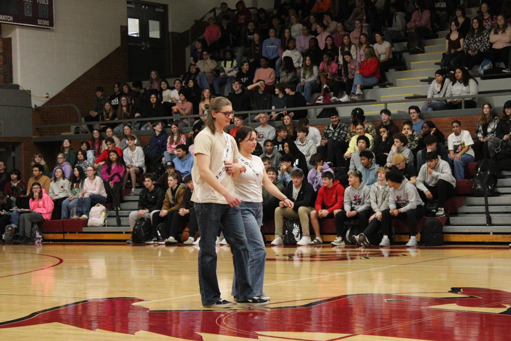 Pep rally 2/14 Photo Gallery