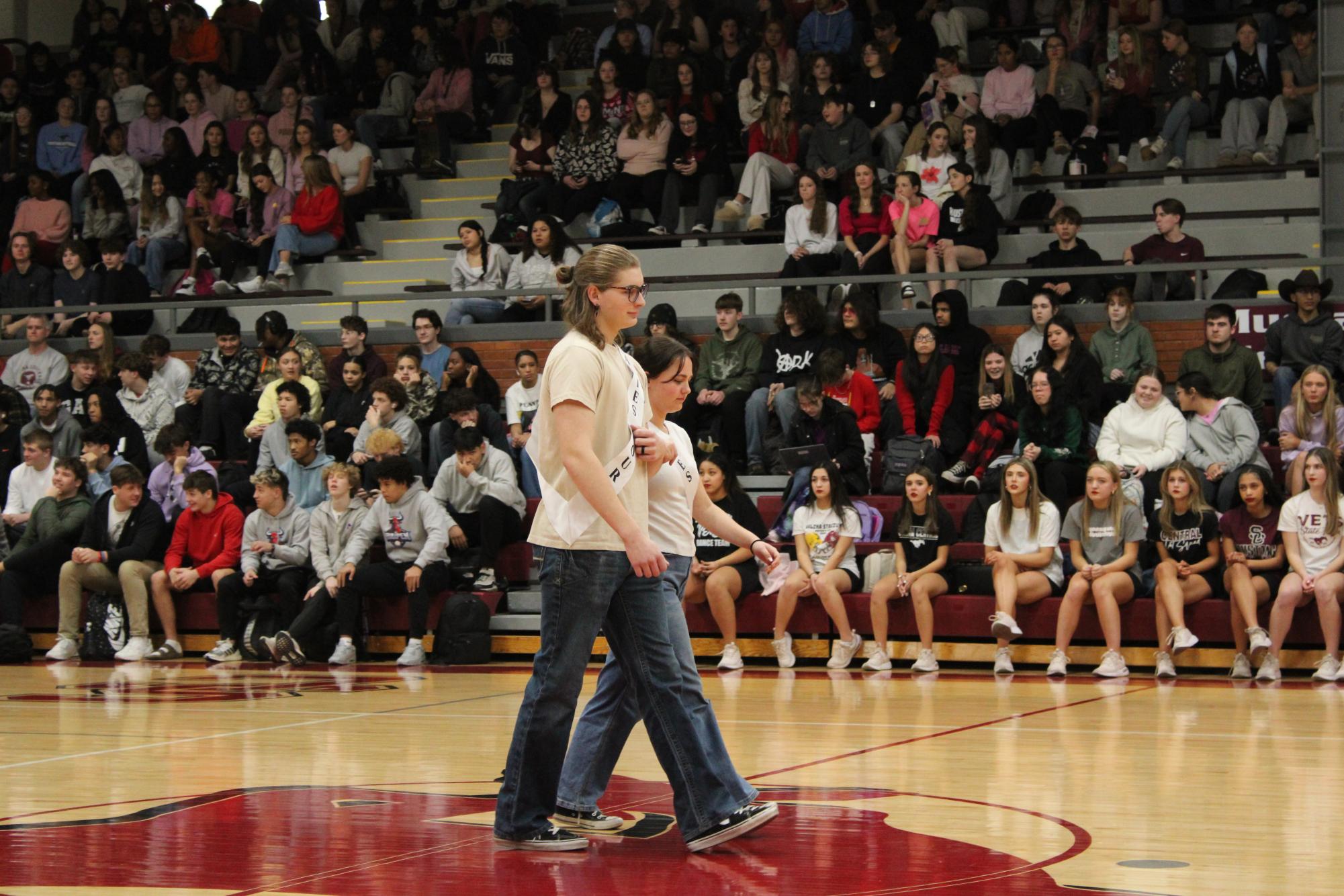 Pep rally 2/14 Photo Gallery