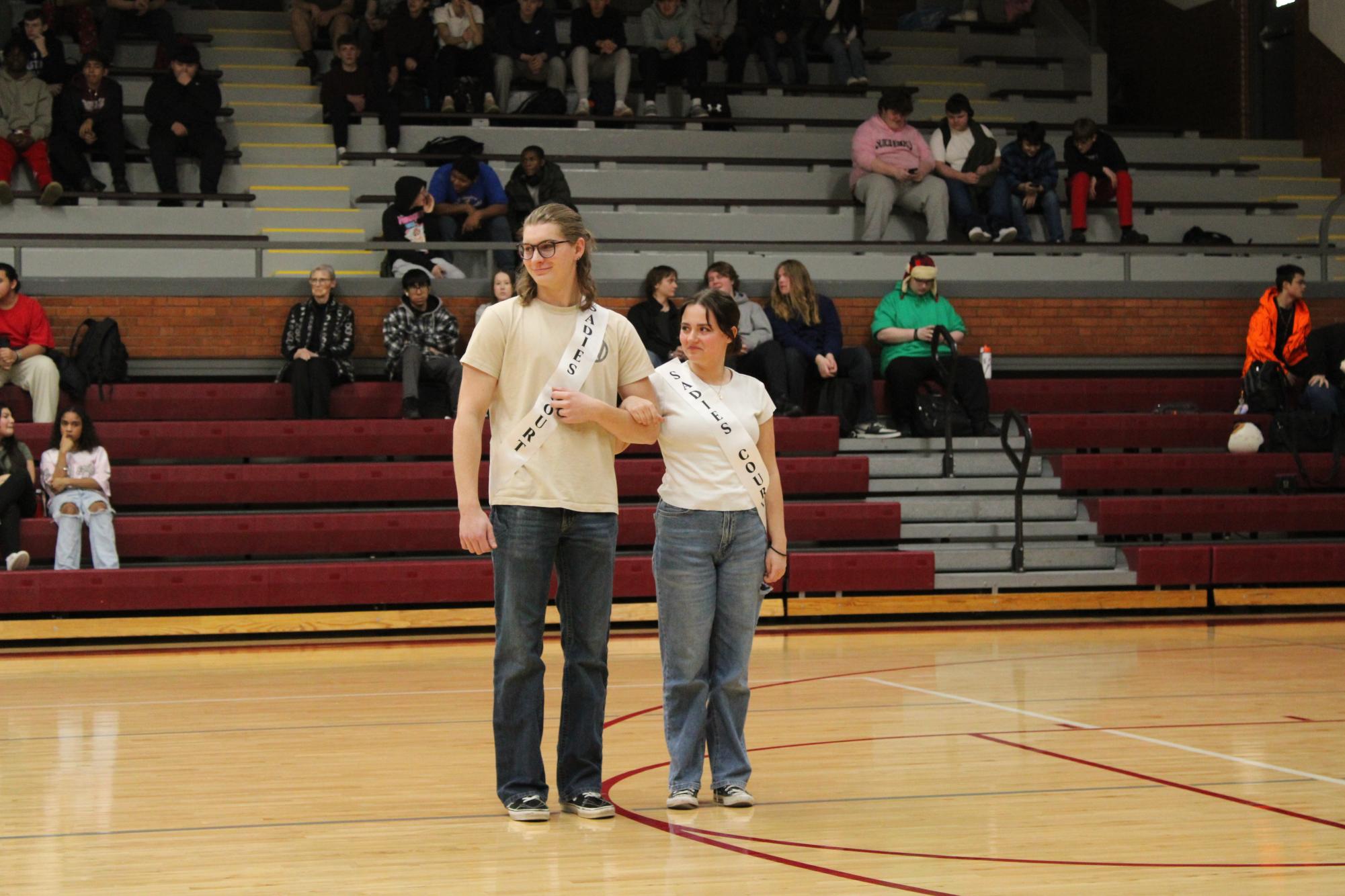 Pep rally 2/14 Photo Gallery