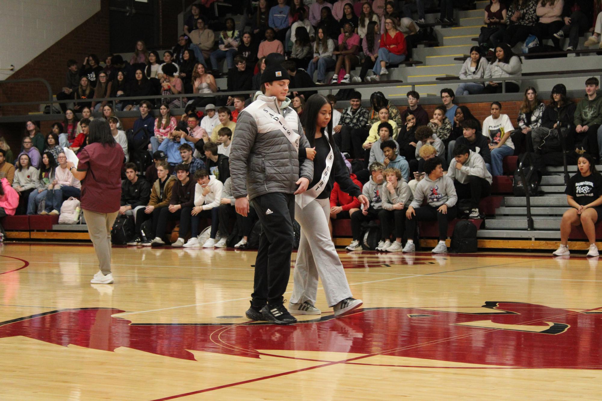 Pep rally 2/14 Photo Gallery