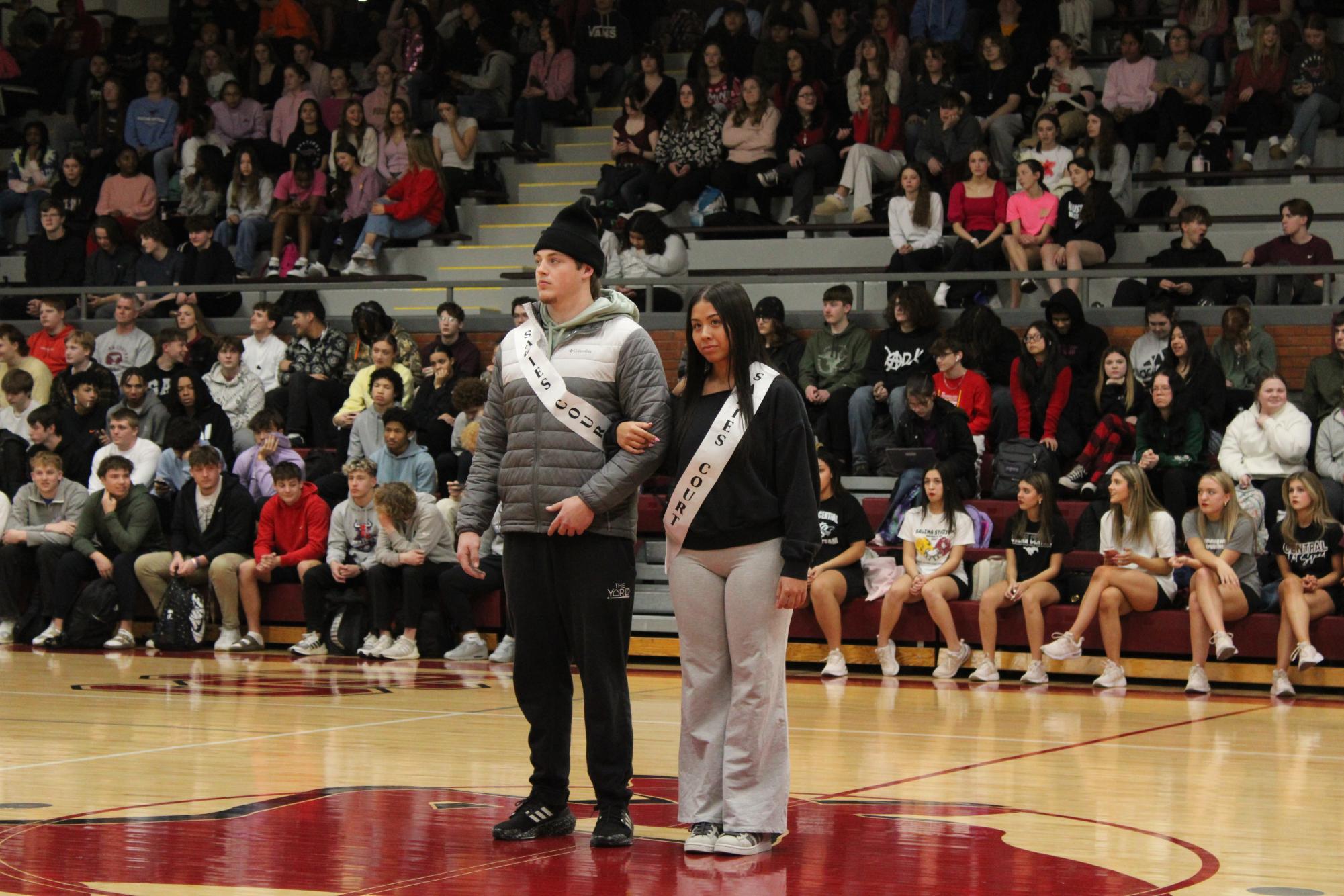 Pep rally 2/14 Photo Gallery