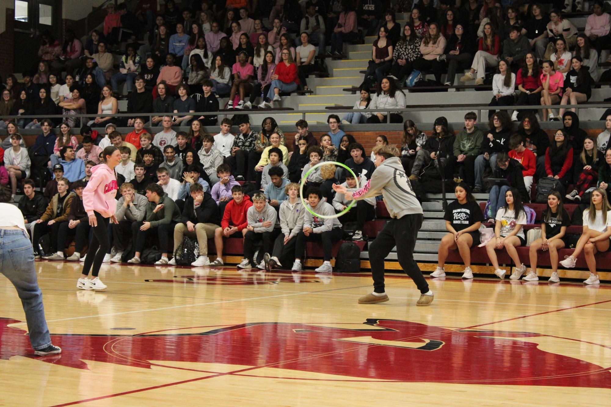 Pep rally 2/14 Photo Gallery