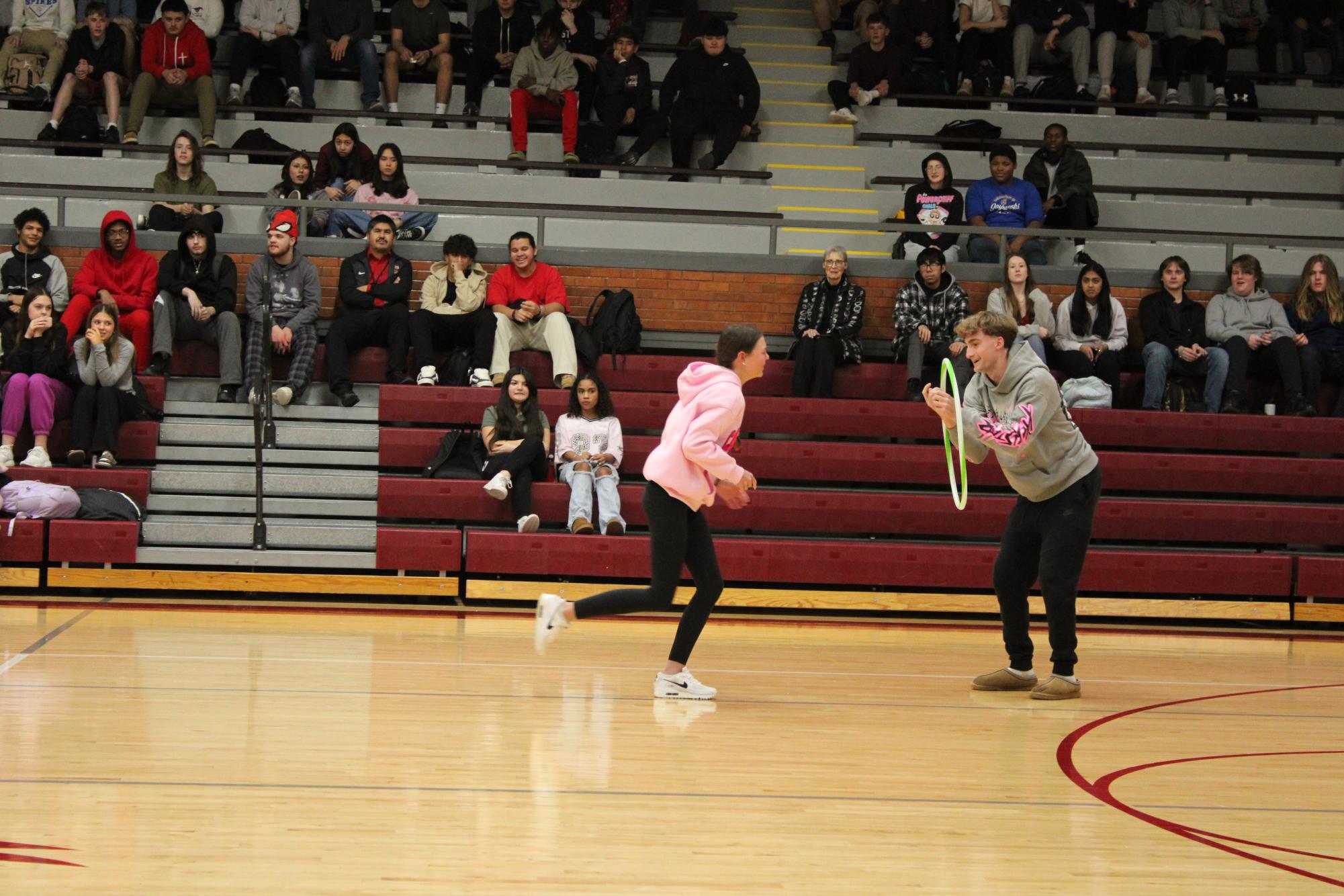 Pep rally 2/14 Photo Gallery