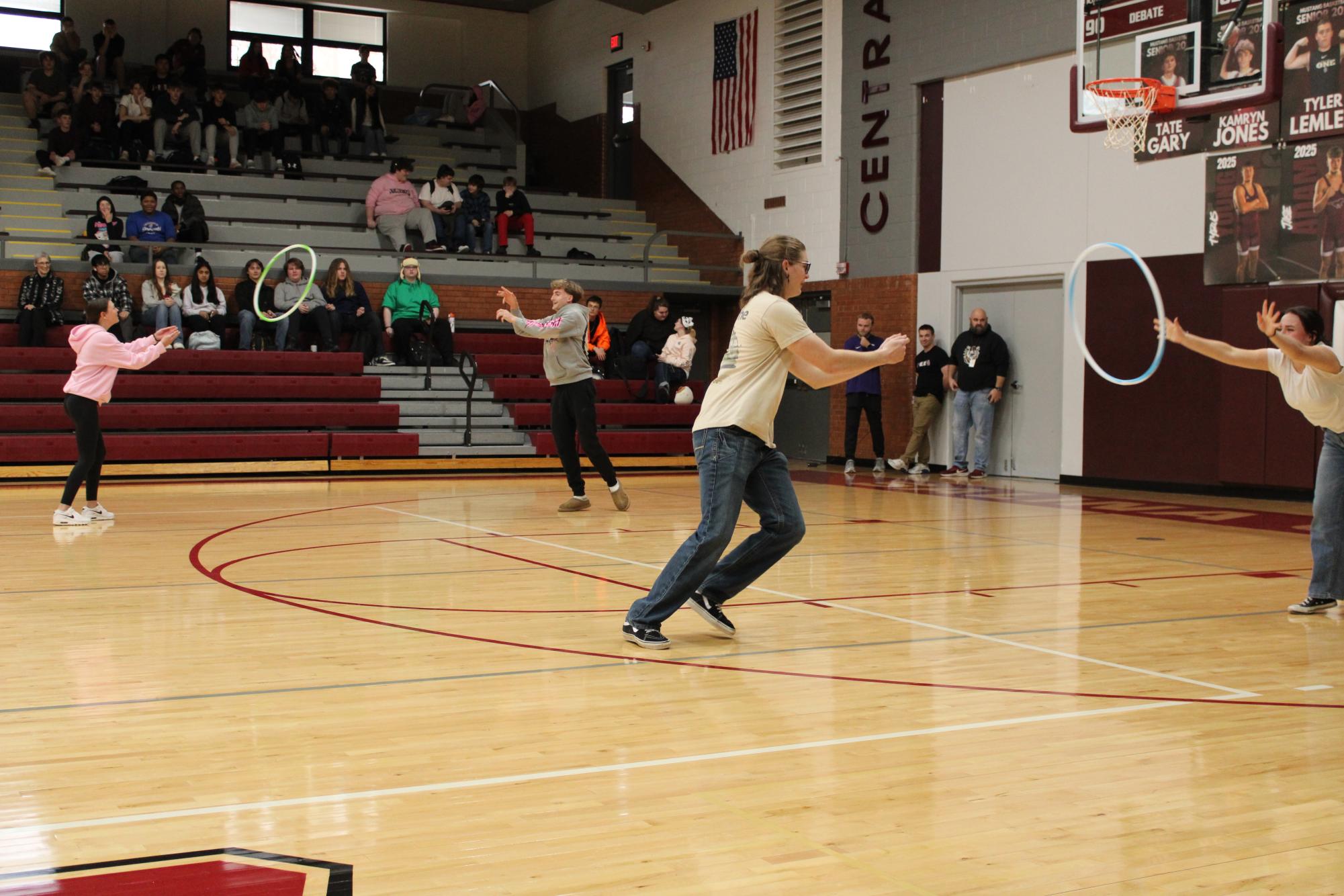 Pep rally 2/14 Photo Gallery