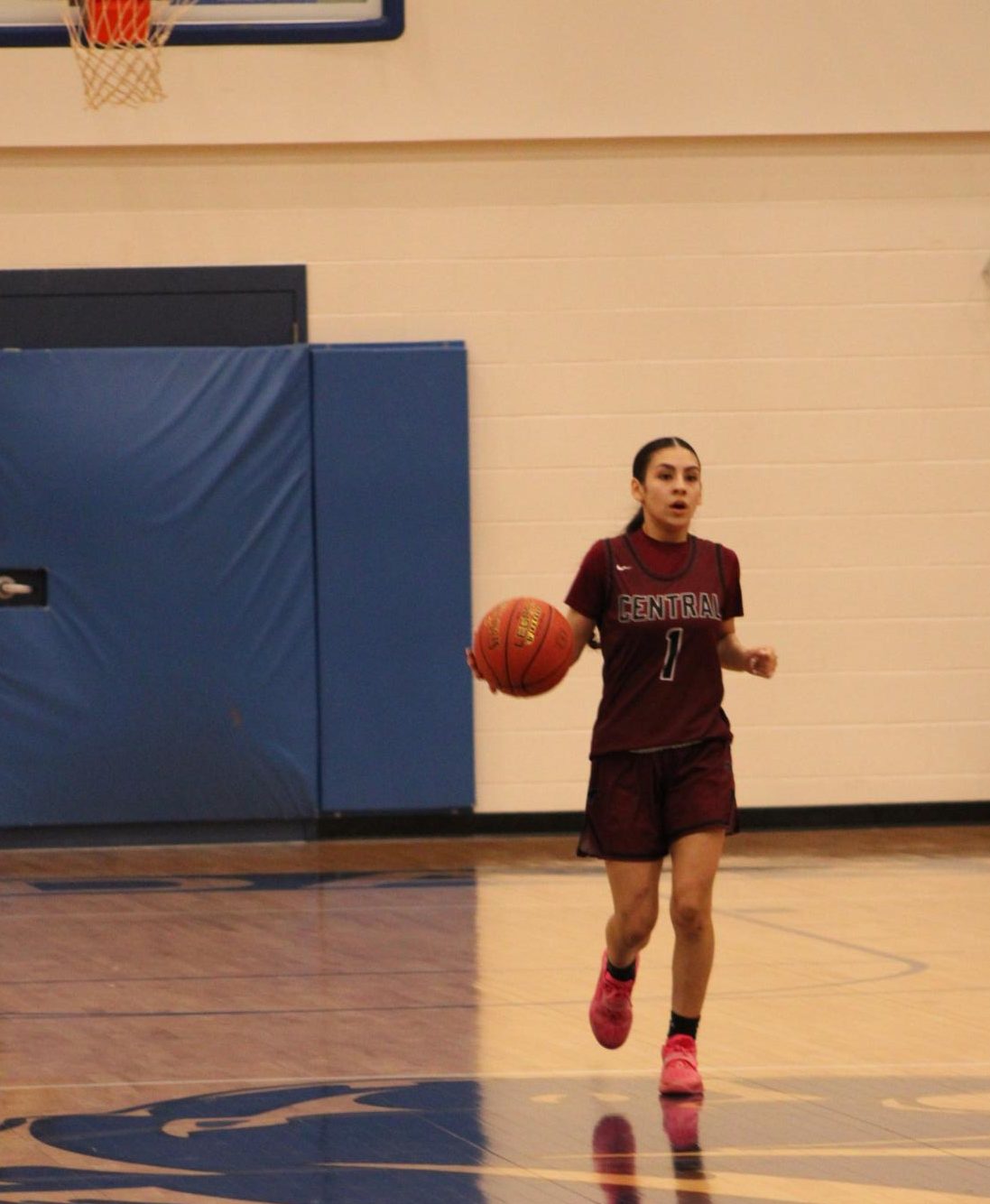 Varsity Girls Basketball vs. Goddard 2/21 Photo Gallery