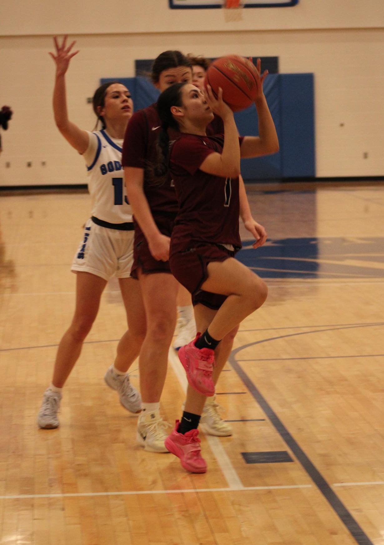 Varsity Girls Basketball vs. Goddard 2/21 Photo Gallery