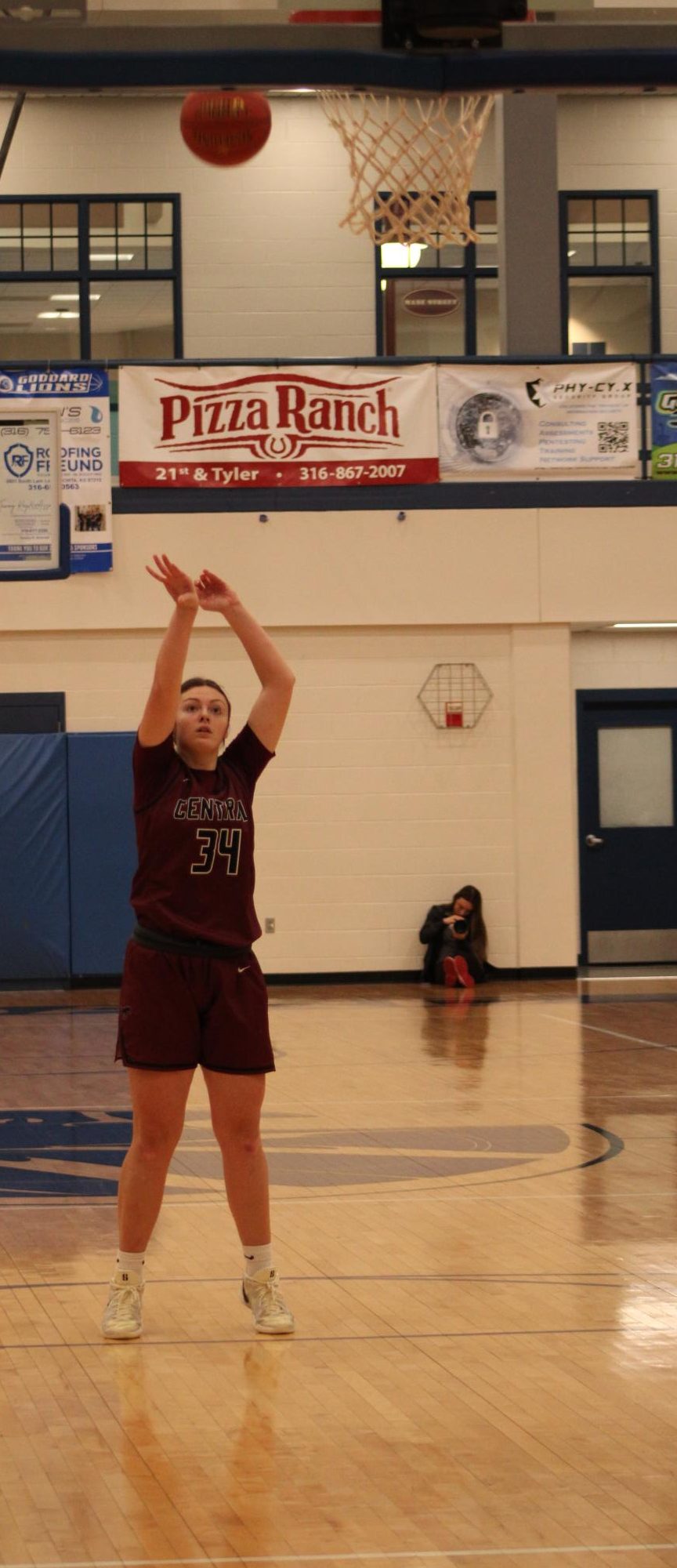 Varsity Girls Basketball vs. Goddard 2/21 Photo Gallery