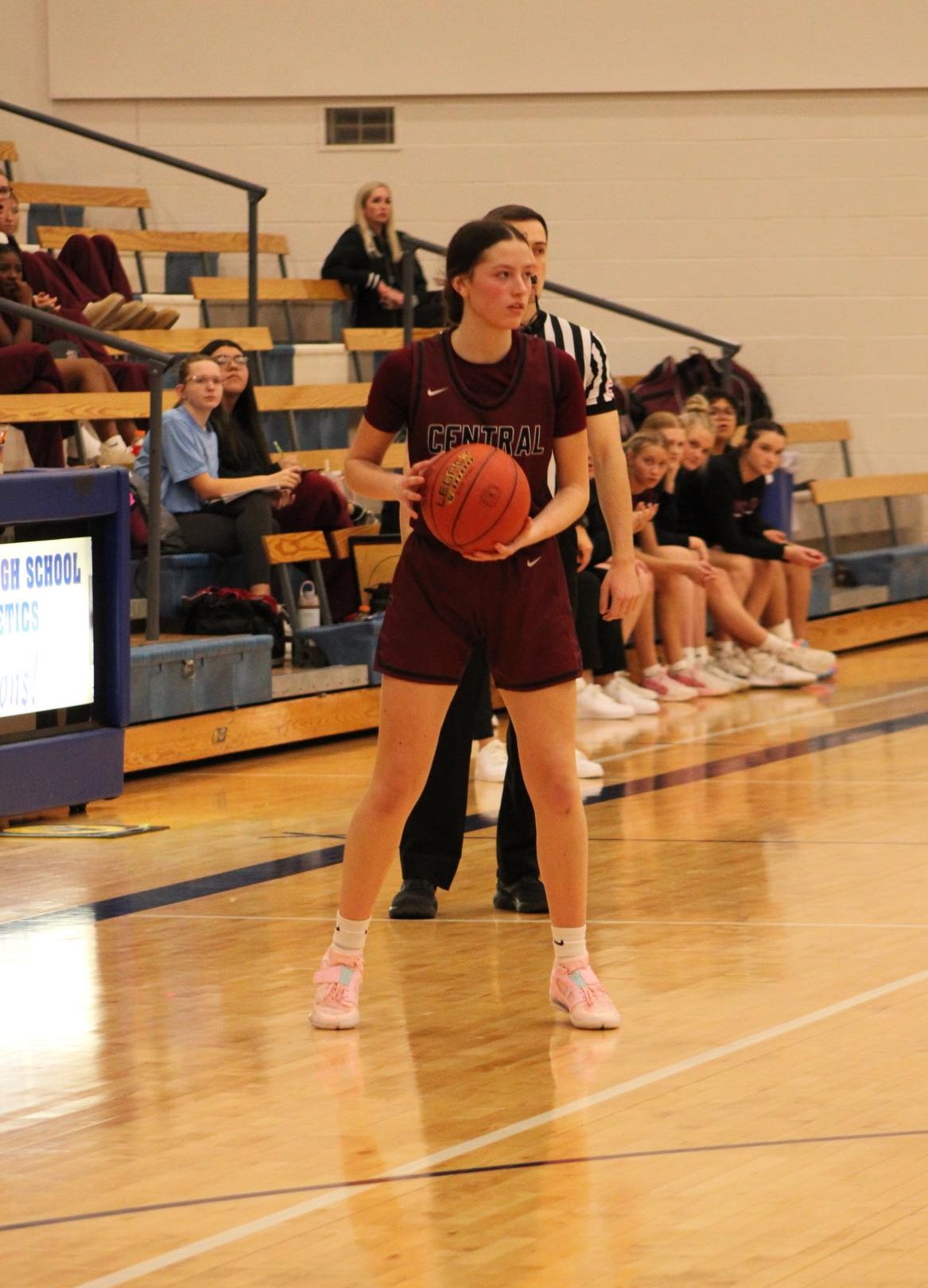 Varsity Girls Basketball vs. Goddard 2/21 Photo Gallery