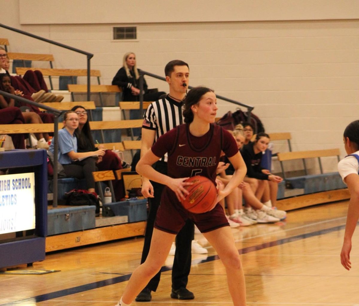 Varsity Girls Basketball vs. Goddard 2/21 Photo Gallery