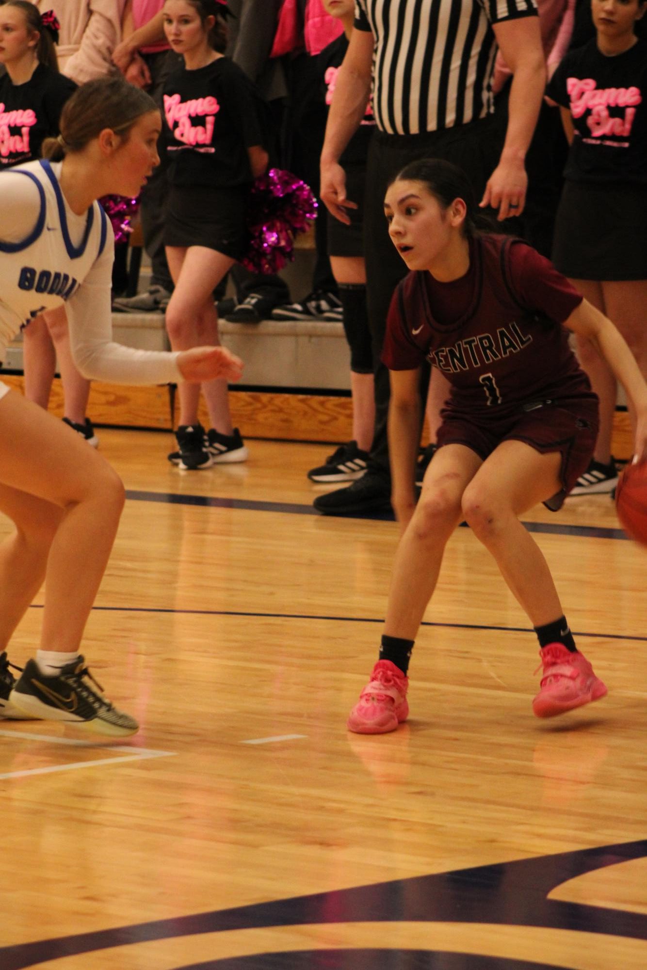 Varsity Girls Basketball vs. Goddard 2/21 Photo Gallery