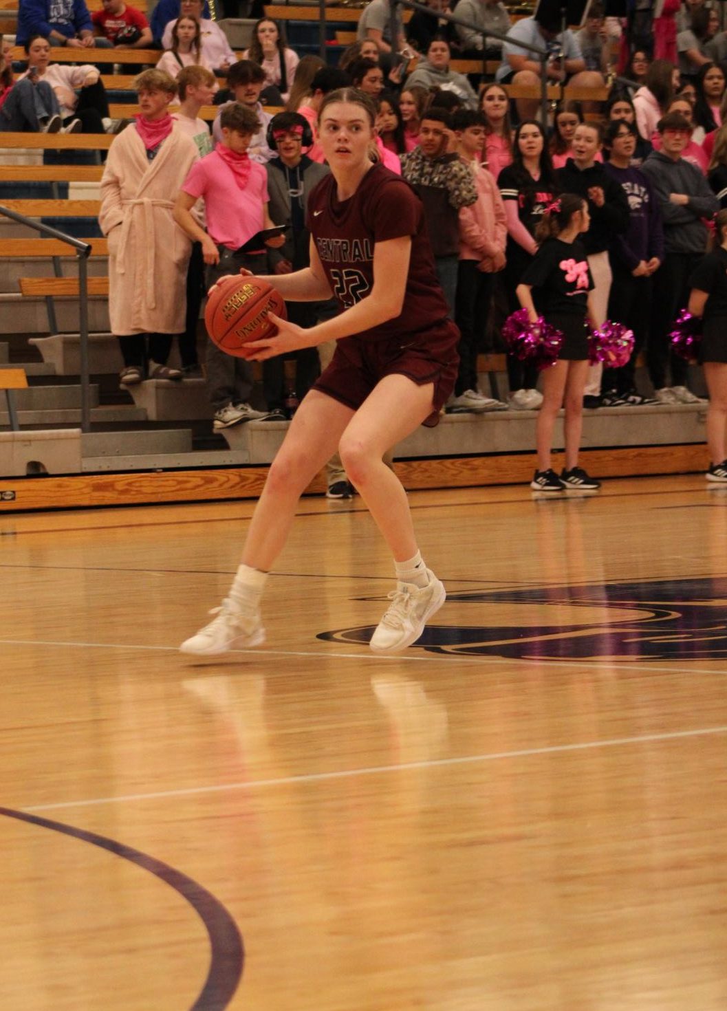 Varsity Girls Basketball vs. Goddard 2/21 Photo Gallery