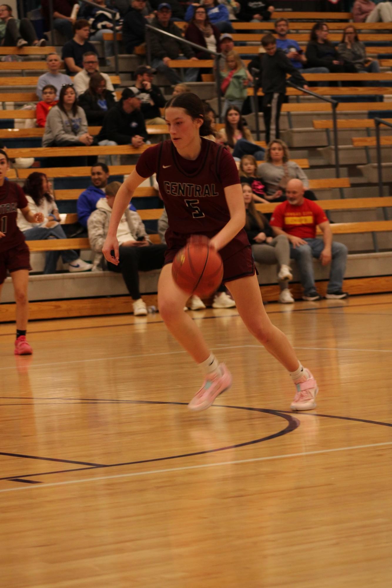 Varsity Girls Basketball vs. Goddard 2/21 Photo Gallery