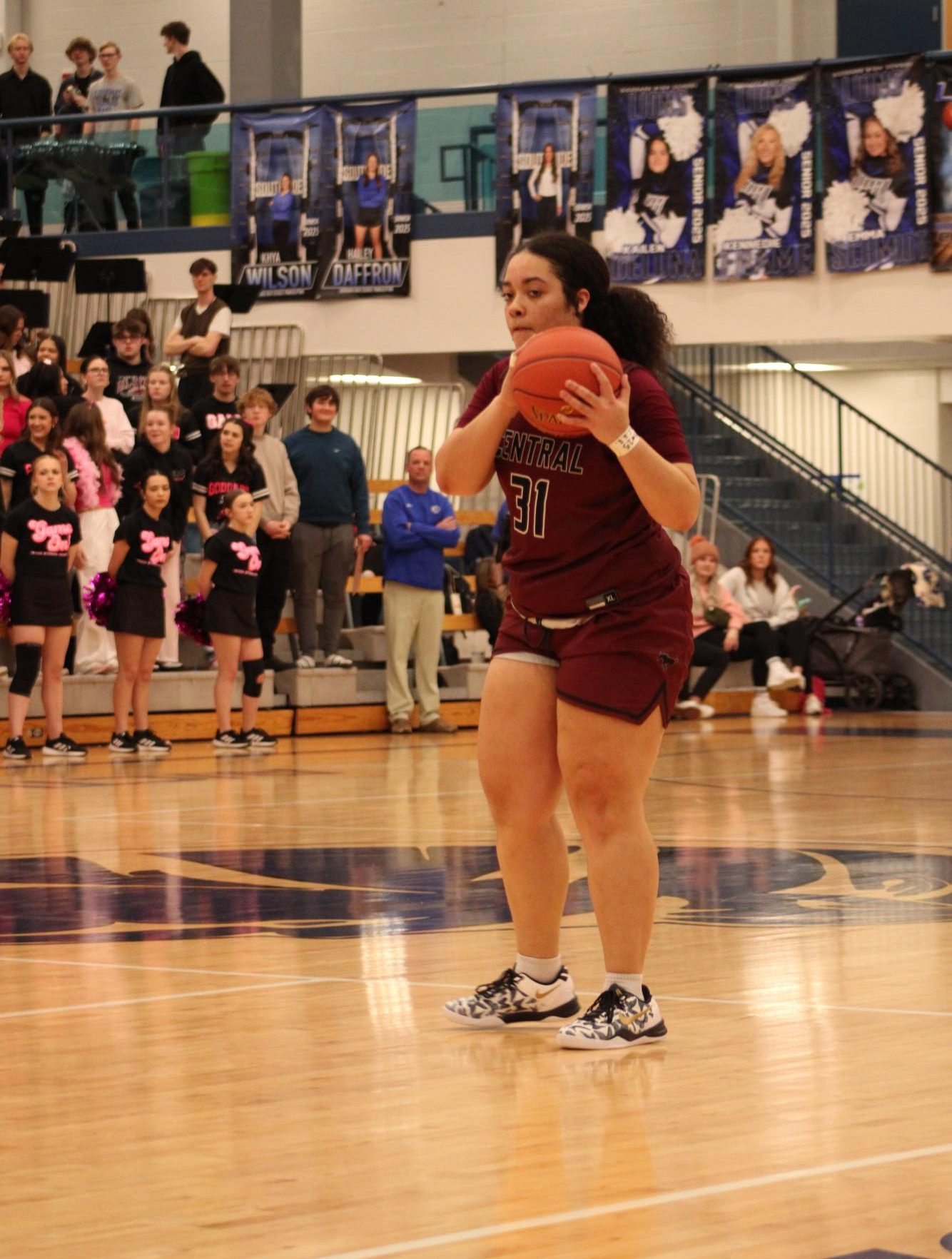 Varsity Girls Basketball vs. Goddard 2/21 Photo Gallery