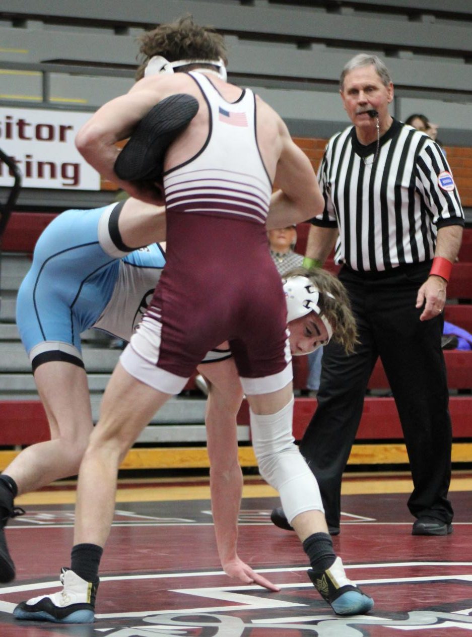 Wrestling vs. Andover 2/13 Photo Gallery