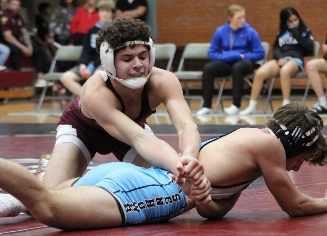 Wrestling vs. Andover 2/13 Photo Gallery