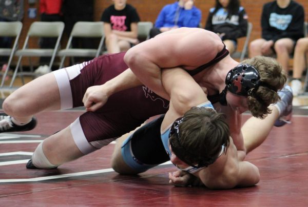 Wrestling vs. Andover 2/13 Photo Gallery