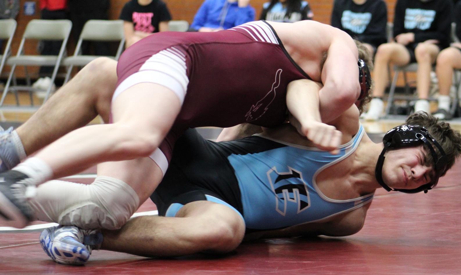 Wrestling vs. Andover 2/13 Photo Gallery