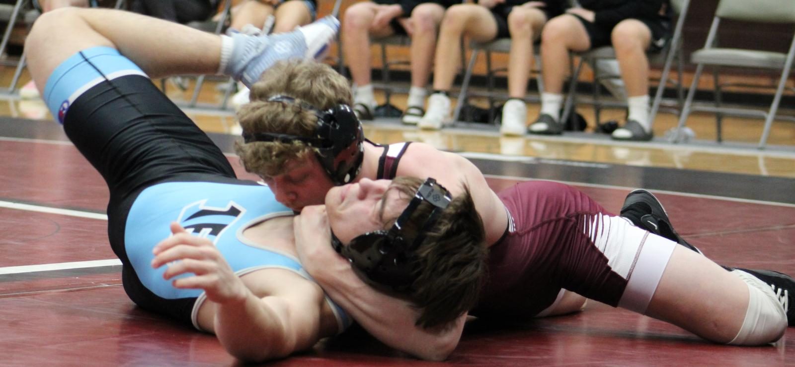 Wrestling vs. Andover 2/13 Photo Gallery