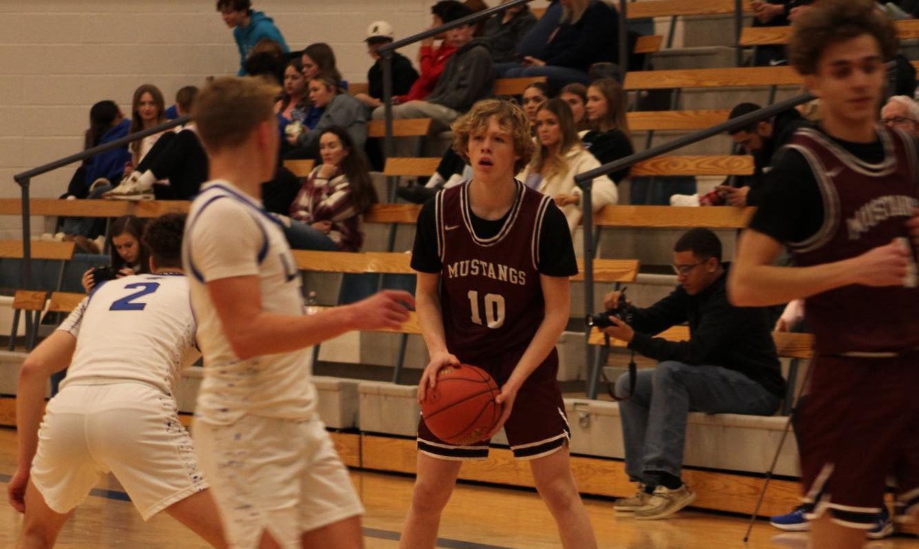 Varsity Boys Basketball vs. Goddard 2/21 Photo Gallery