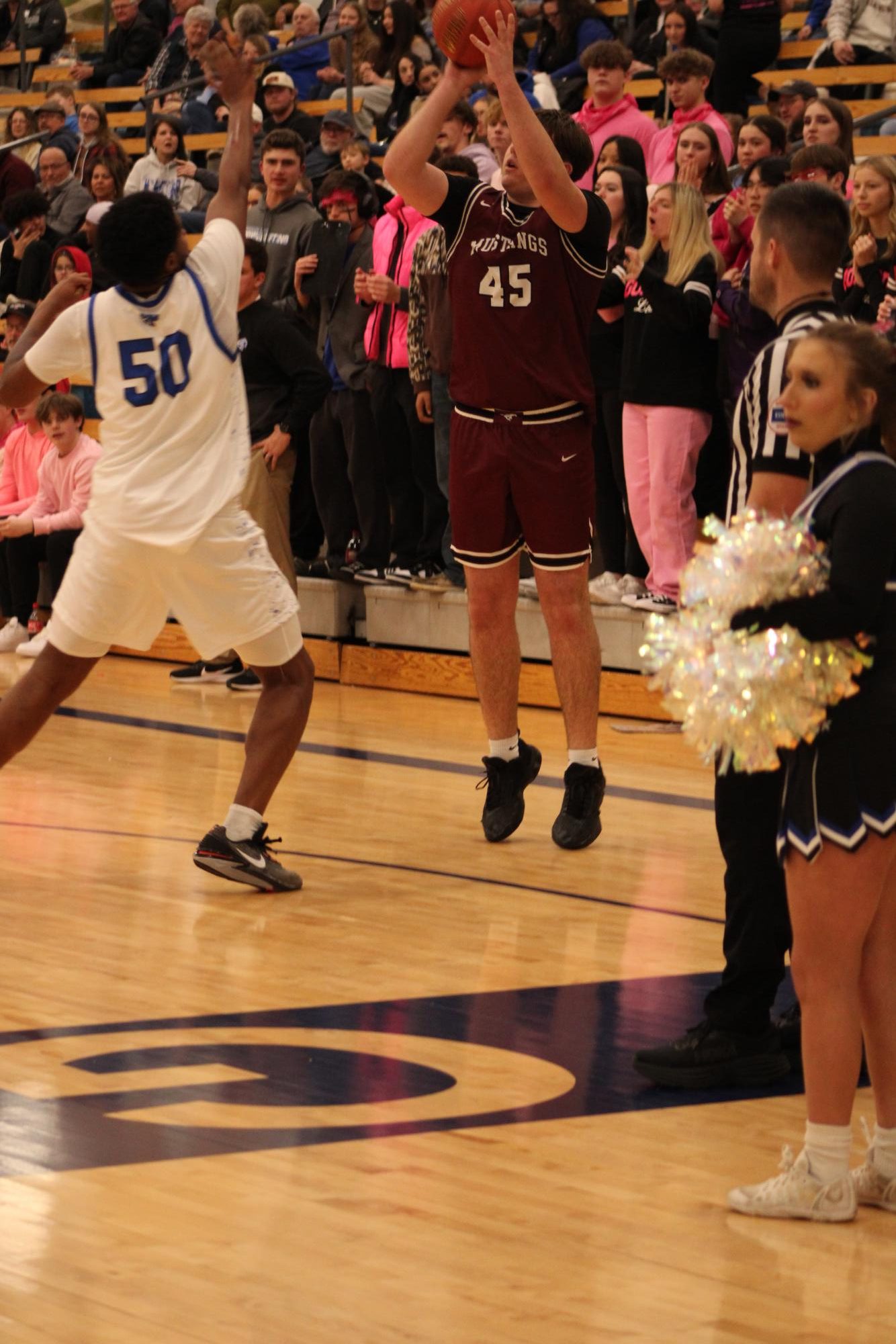 Varsity Boys Basketball vs. Goddard 2/21 Photo Gallery