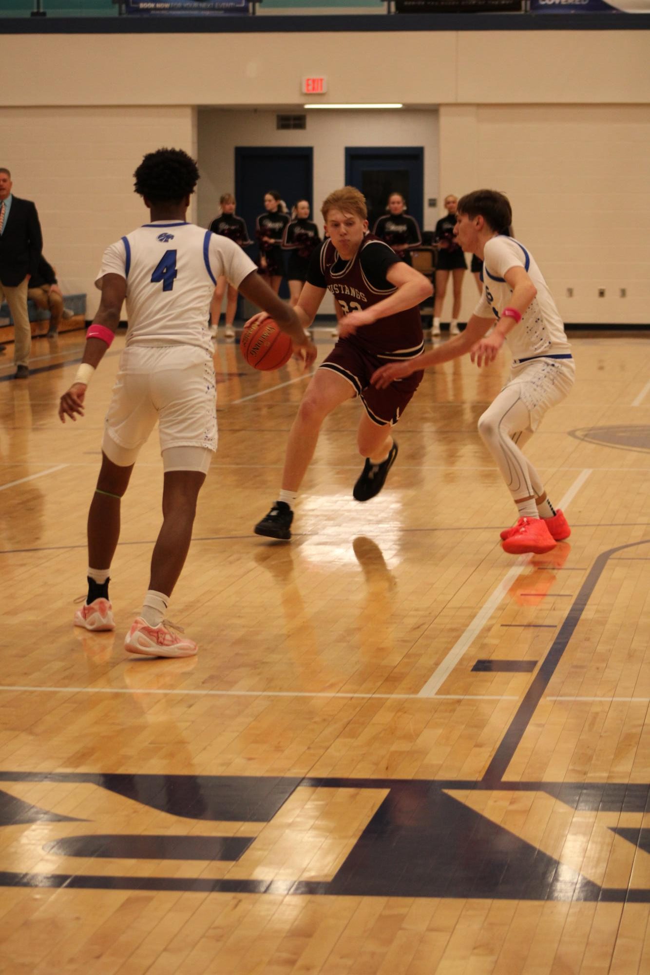 Varsity Boys Basketball vs. Goddard 2/21 Photo Gallery