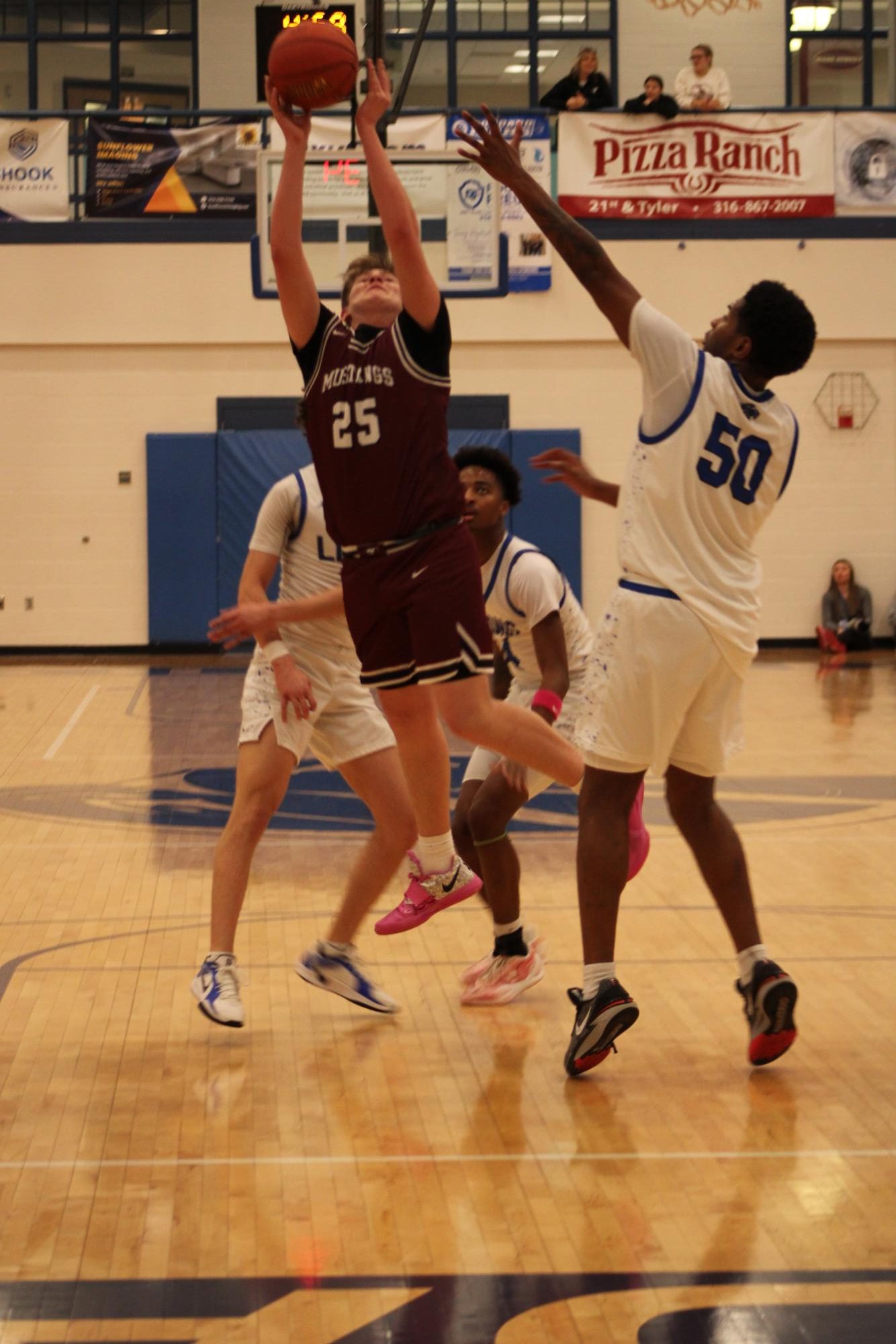 Varsity Boys Basketball vs. Goddard 2/21 Photo Gallery