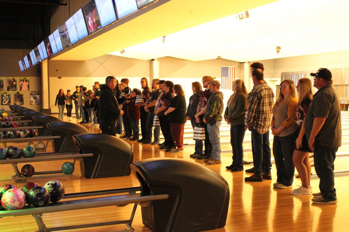 Bowling Senior Night 2/22