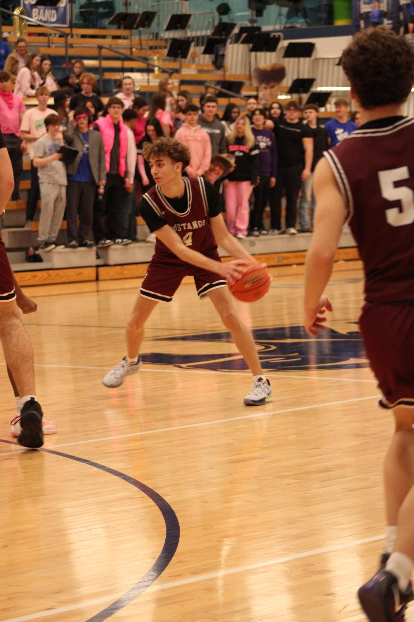 Varsity Boys Basketball vs. Goddard 2/21 Photo Gallery