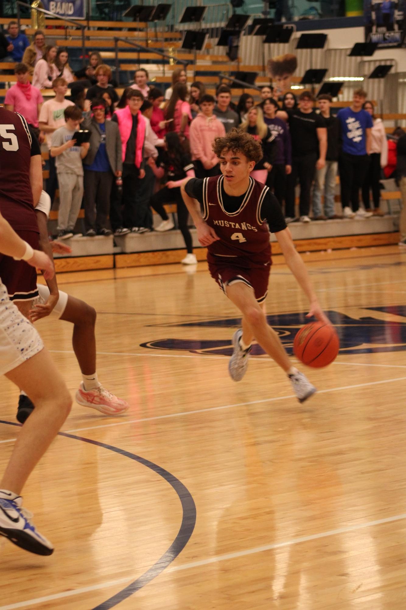 Varsity Boys Basketball vs. Goddard 2/21 Photo Gallery