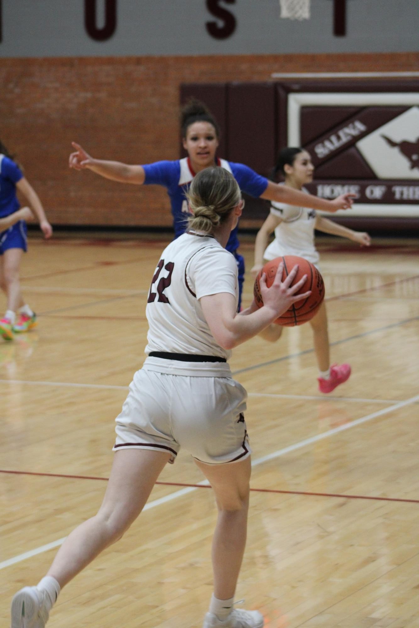 Varsity Girls Basketball vs. Andover 1/30 Photo Gallery