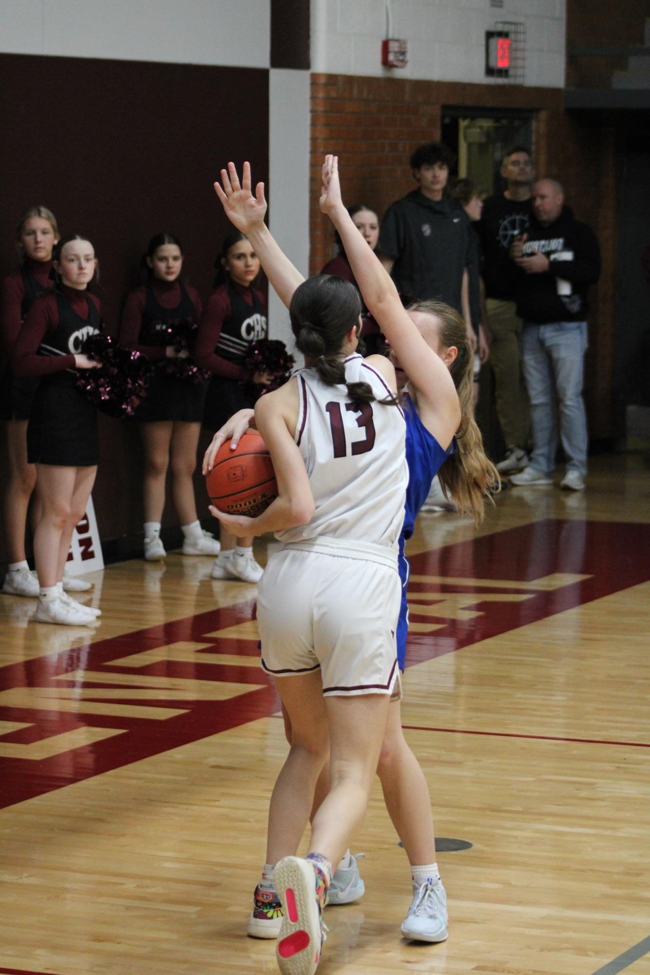 Varsity Girls Basketball vs. Andover 1/30 Photo Gallery