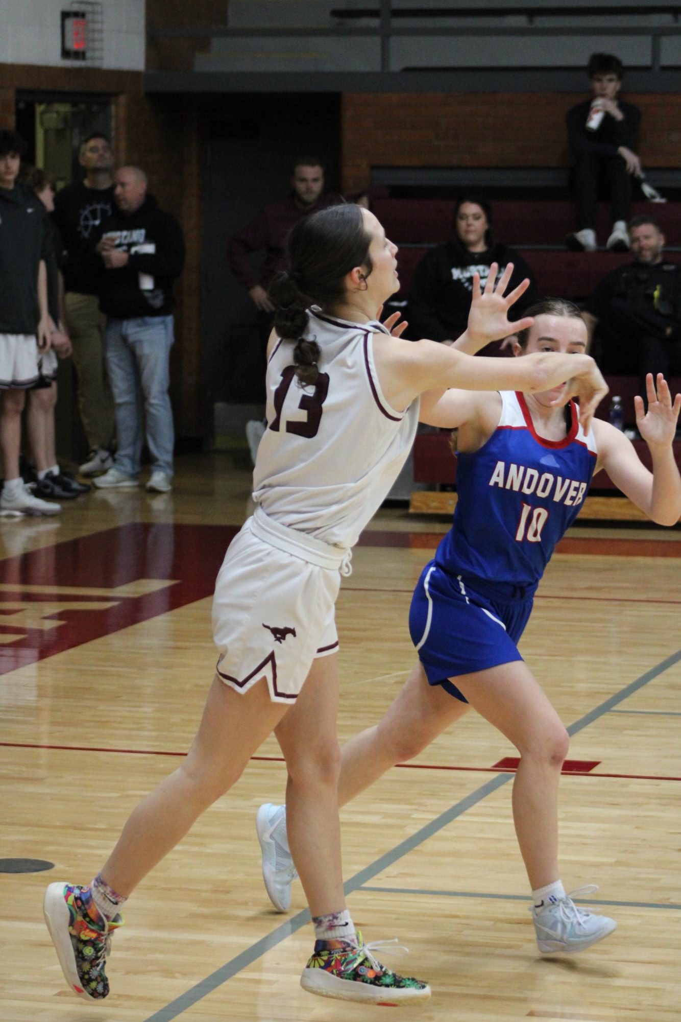 Varsity Girls Basketball vs. Andover 1/30 Photo Gallery