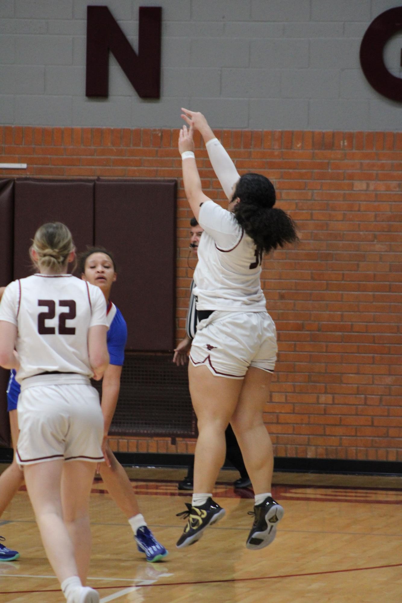 Varsity Girls Basketball vs. Andover 1/30 Photo Gallery