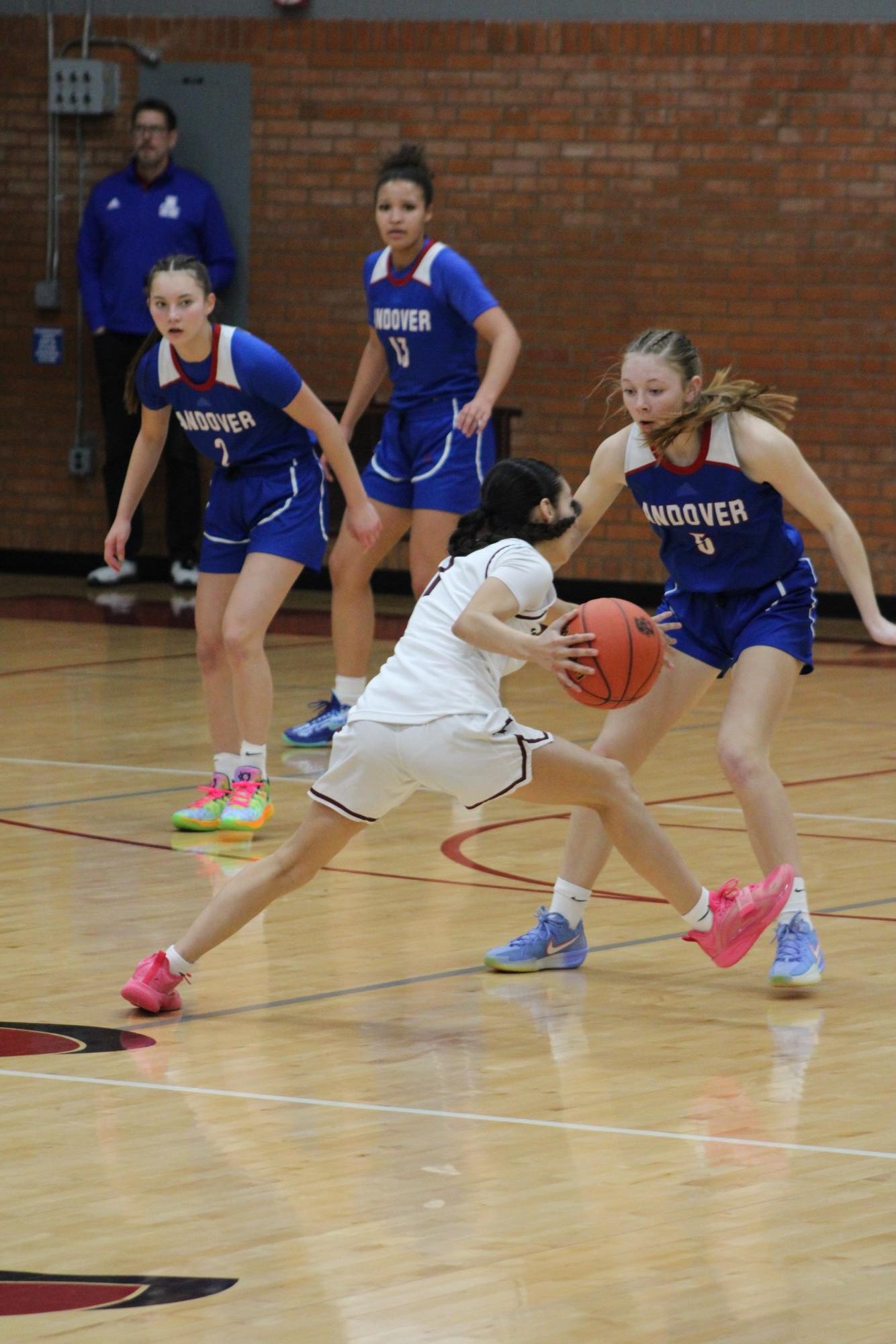 Varsity Girls Basketball vs. Andover 1/30 Photo Gallery