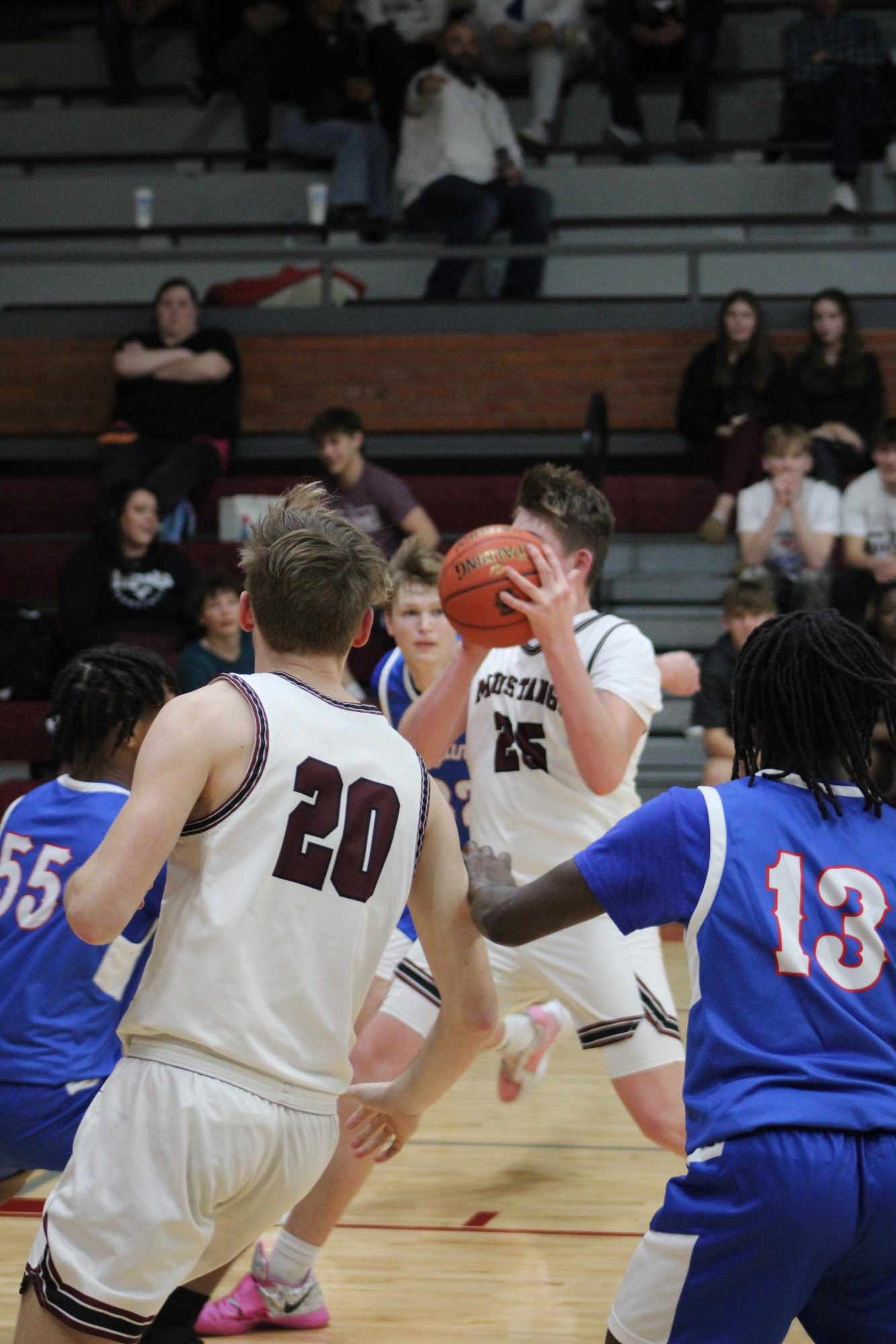 Varsity Boys Basketball vs. Andover 1/30 Photo Gallery