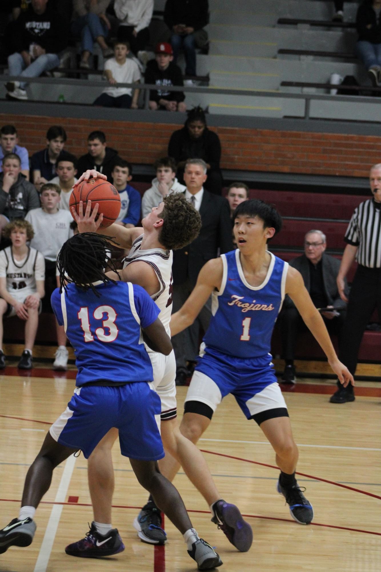 Varsity Boys Basketball vs. Andover 1/30 Photo Gallery