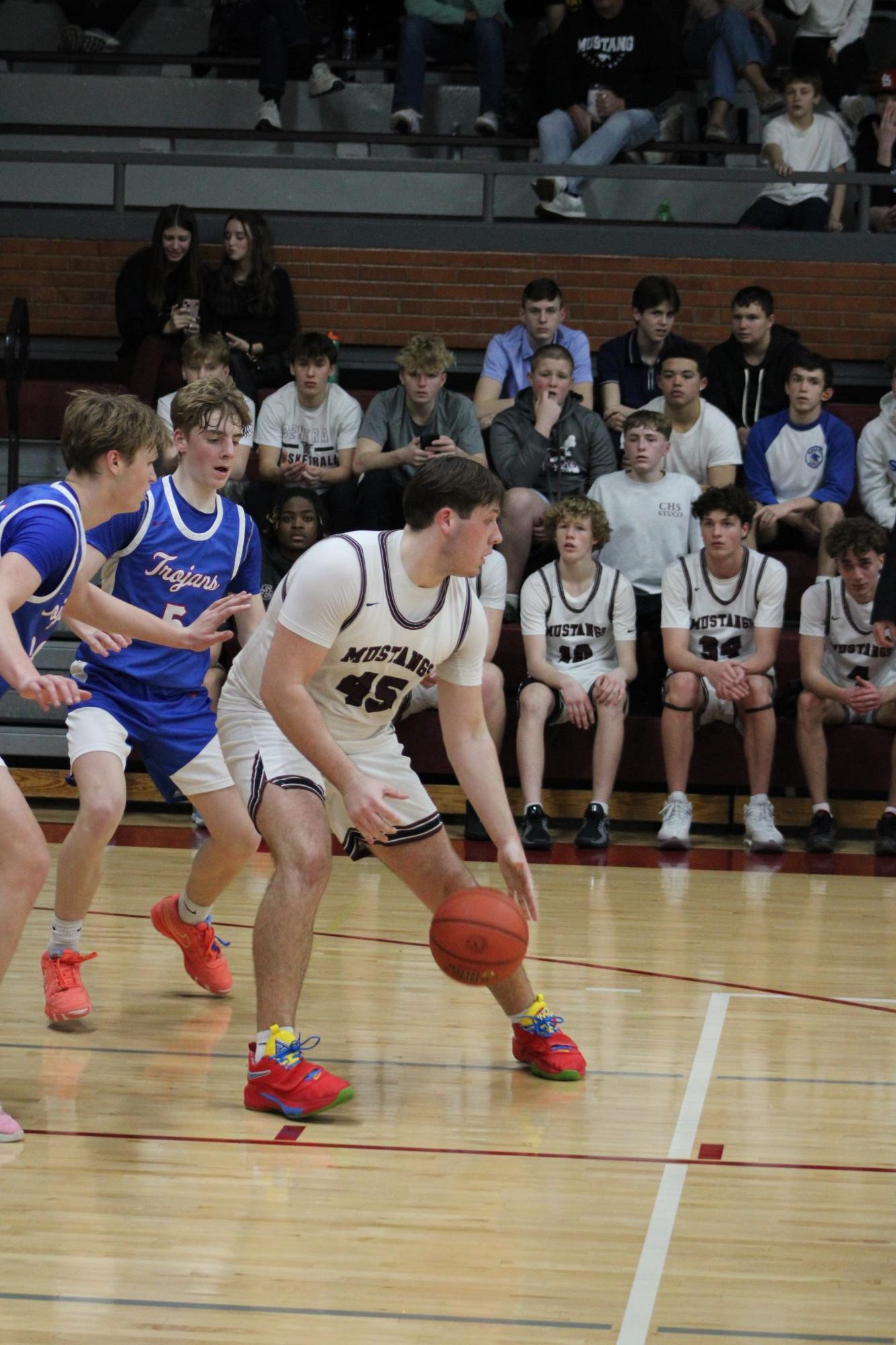 Varsity Boys Basketball vs. Andover 1/30 Photo Gallery