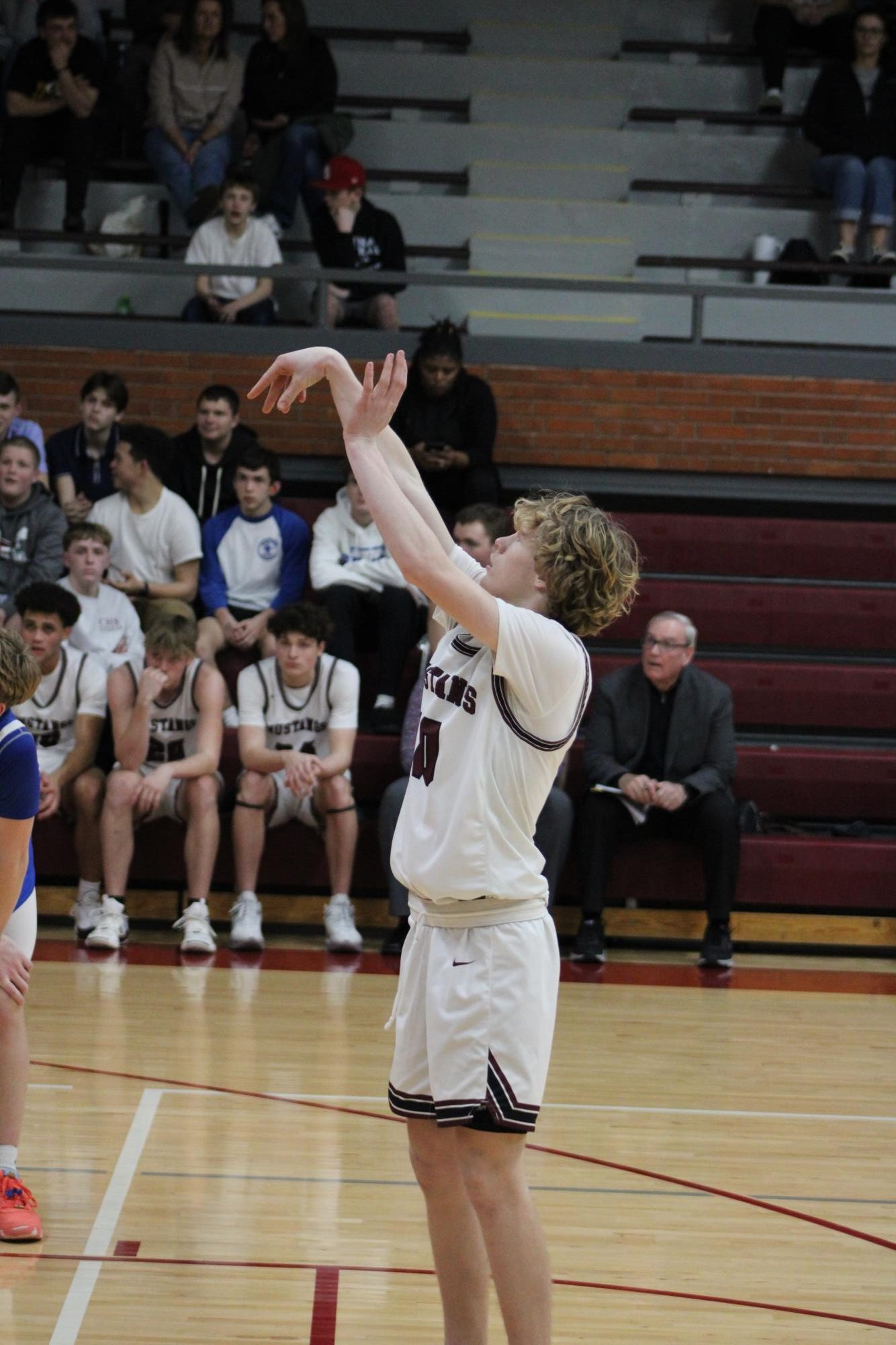 Varsity Boys Basketball vs. Andover 1/30 Photo Gallery