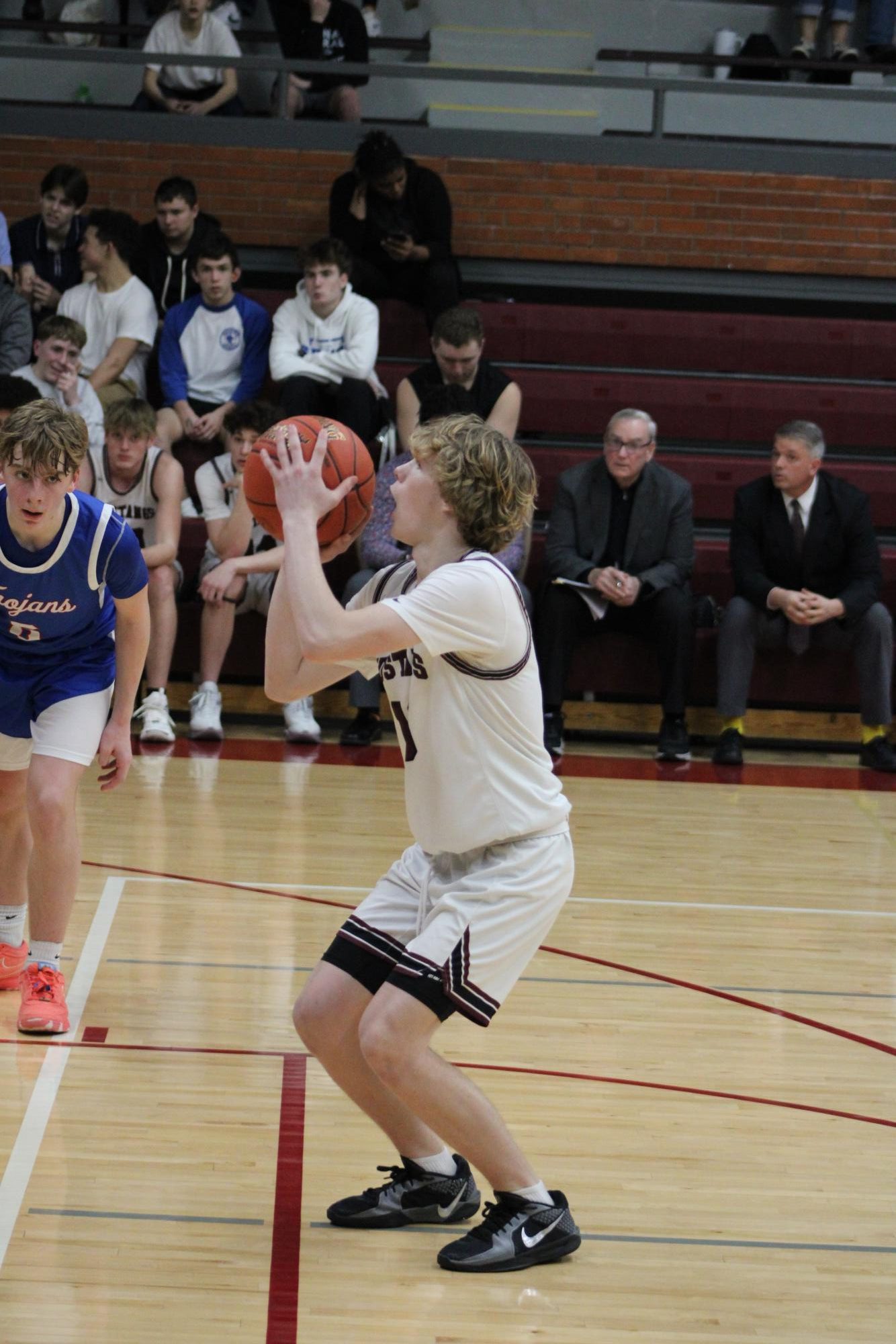 Varsity Boys Basketball vs. Andover 1/30 Photo Gallery