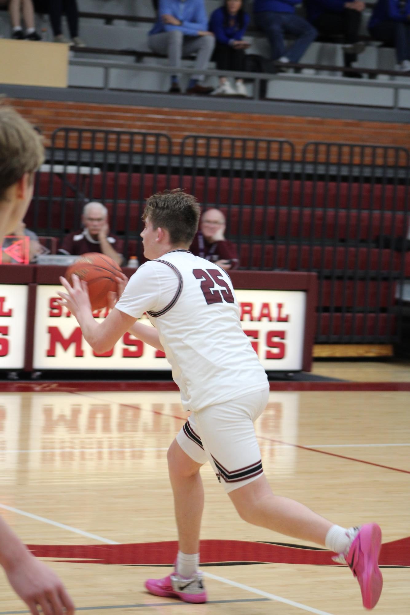 Varsity Boys Basketball vs. Andover 1/30 Photo Gallery