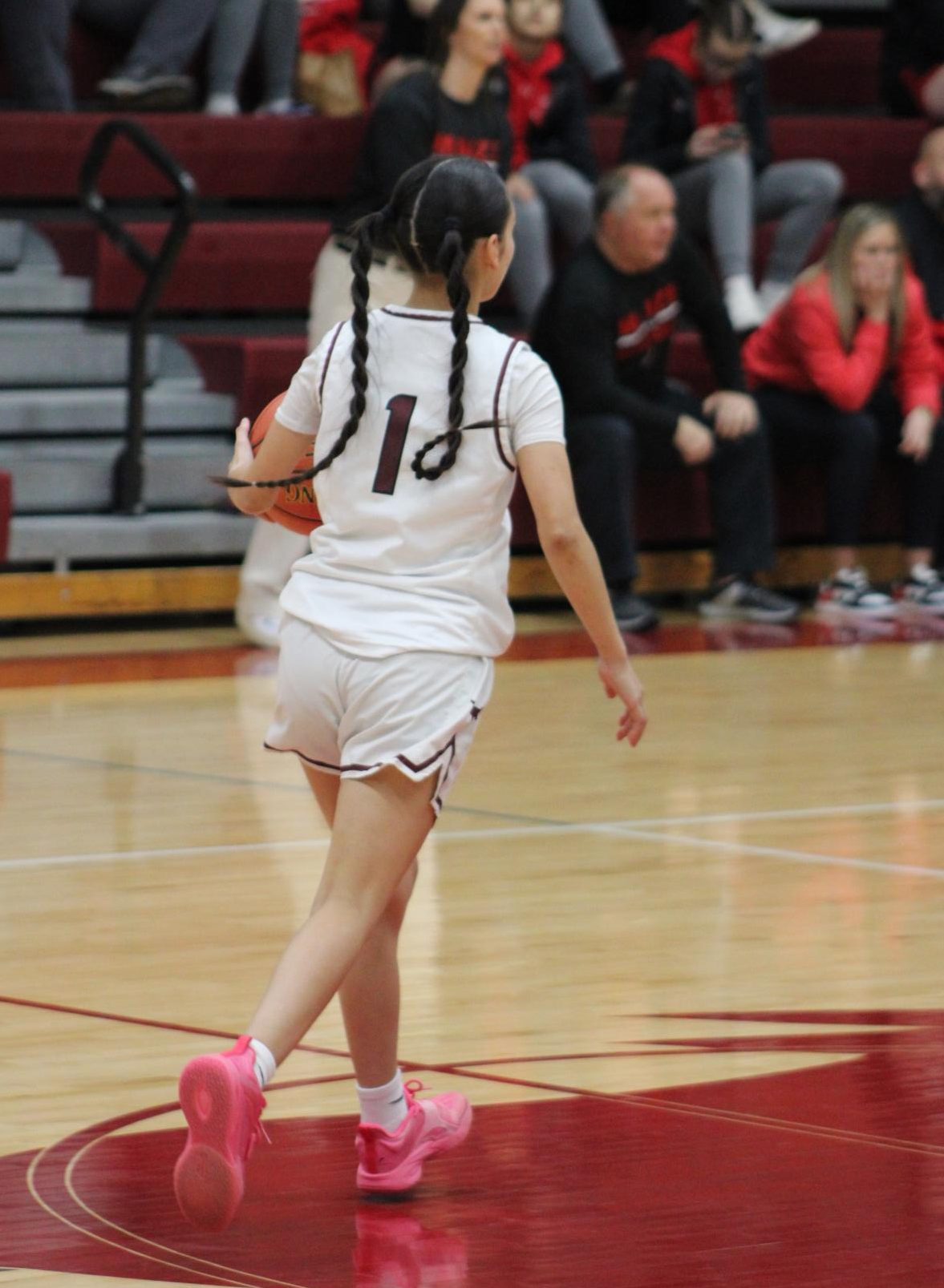 Varsity Girls Basketball vs. Maize 2/4 Photo Gallery