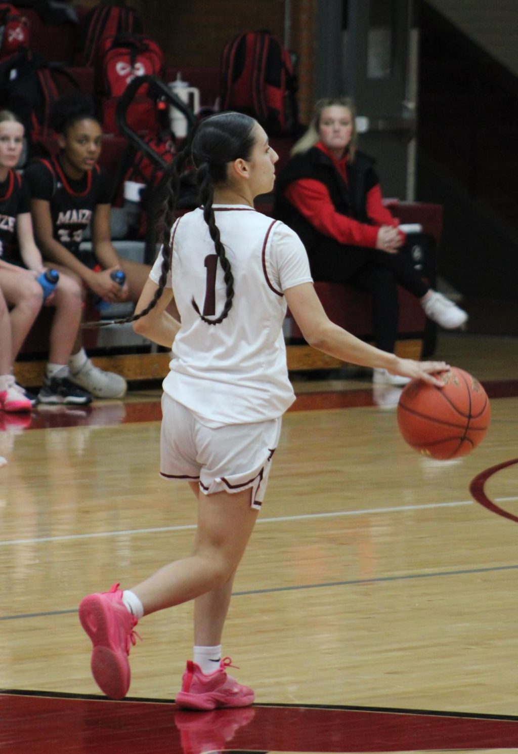 Varsity Girls Basketball vs. Maize 2/4 Photo Gallery