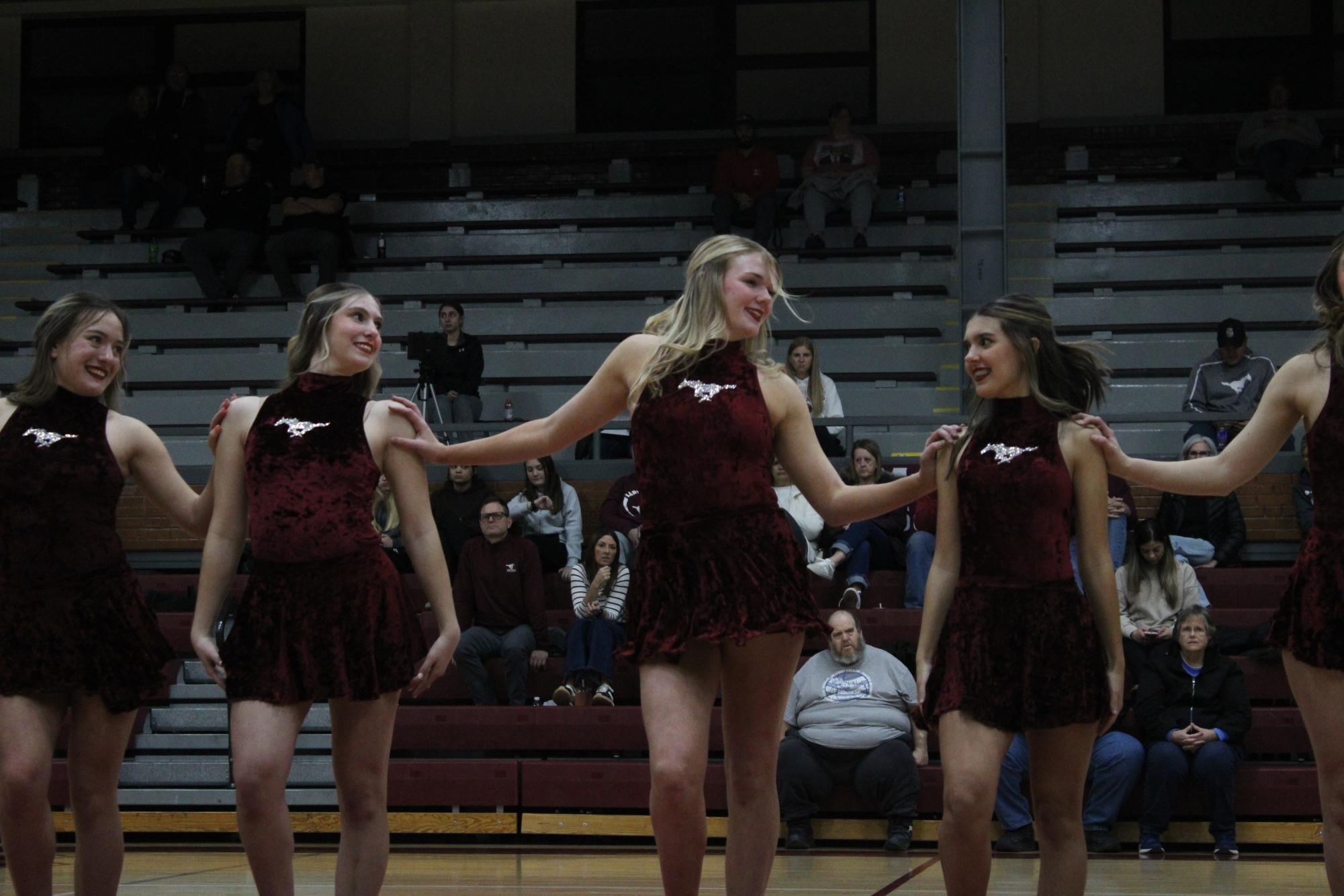 Varsity Girls Basketball vs. Maize 2/4 Photo Gallery